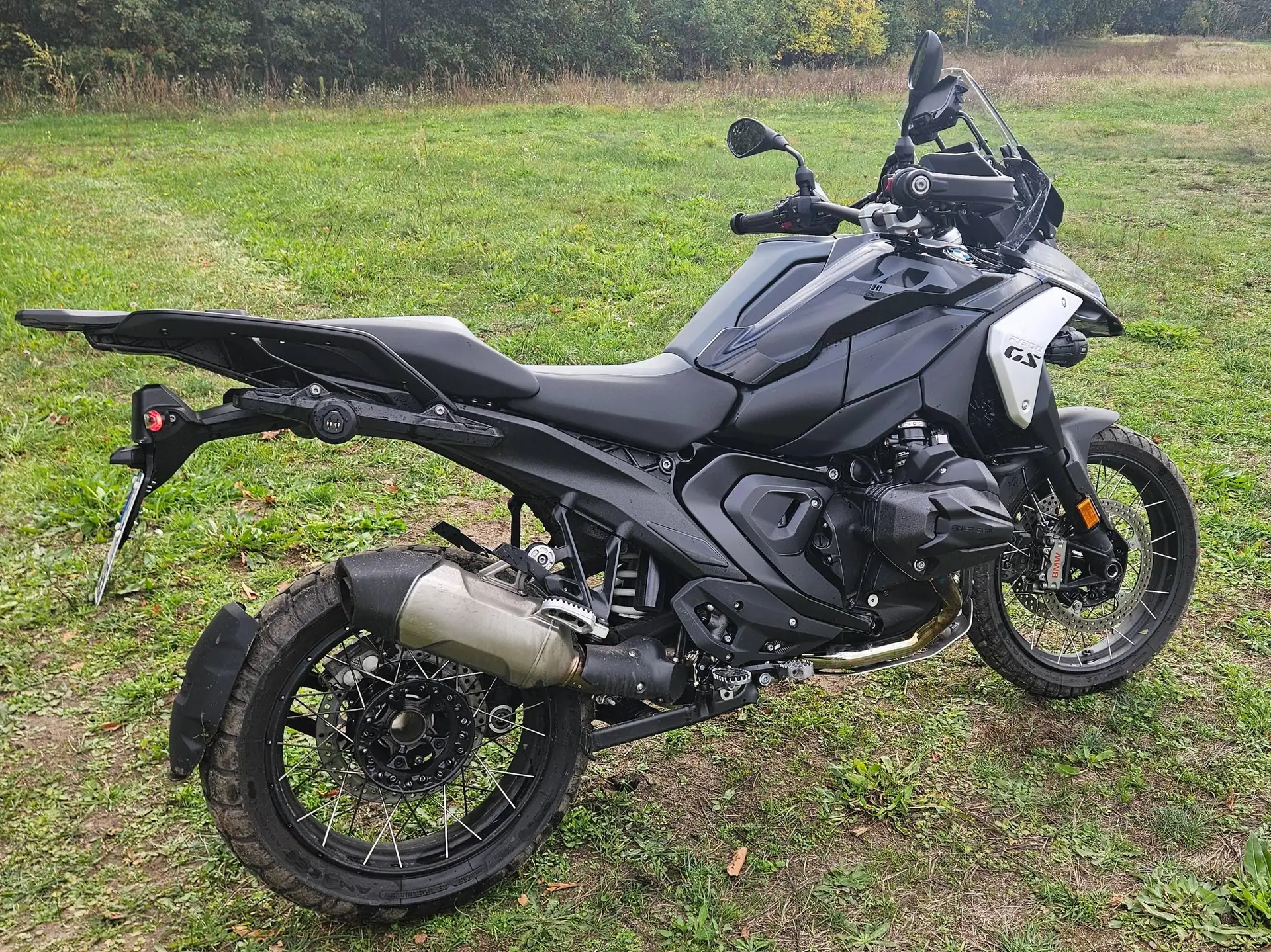 2025 BMW R 1300 GS Trippl Black photo 8