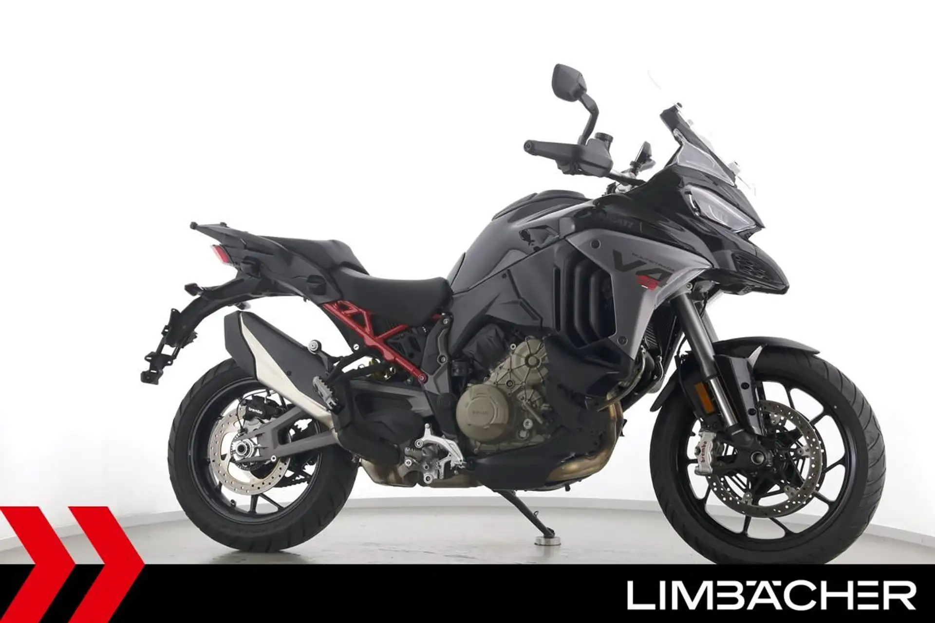 2025 Ducati Multistrada V4 S QS, EBC, DWC, Tempomat