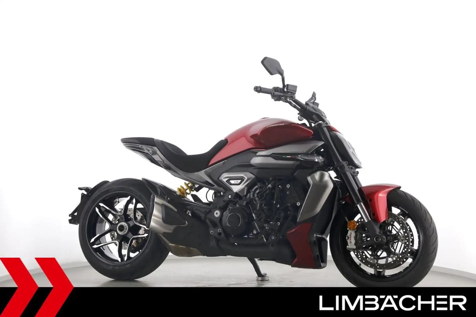 2025 Ducati XDiavel V4 - DTC, Wheelie-Control, Tempomat