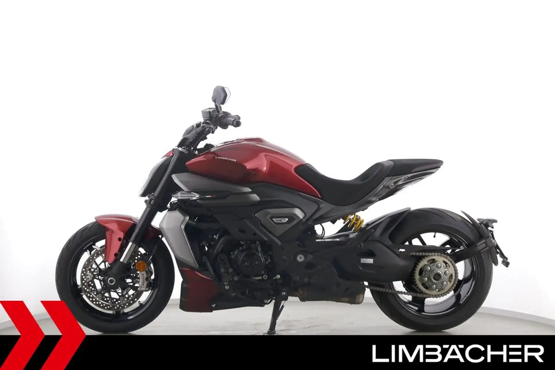 2025 Ducati XDiavel V4 - DTC, Wheelie-Control, Tempomat photo 5