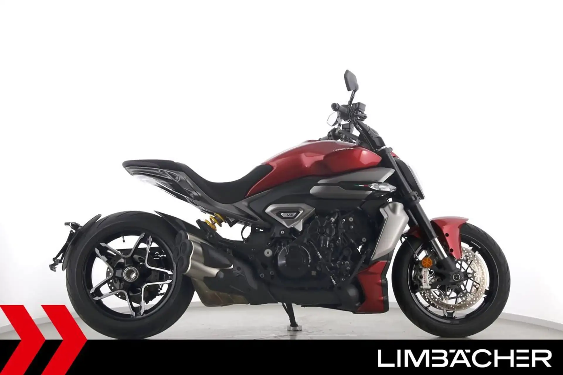 2025 Ducati XDiavel V4 - DTC, Wheelie-Control, Tempomat photo 10