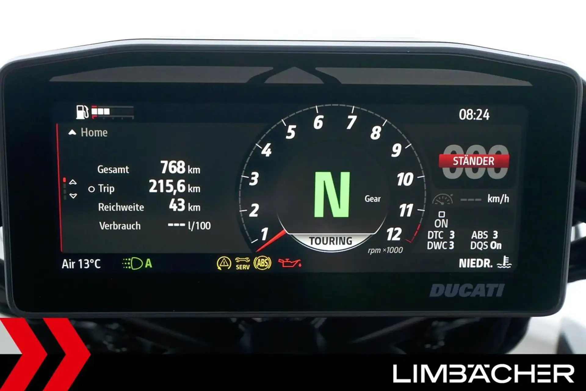2025 Ducati XDiavel V4 - DTC, Wheelie-Control, Tempomat photo 12