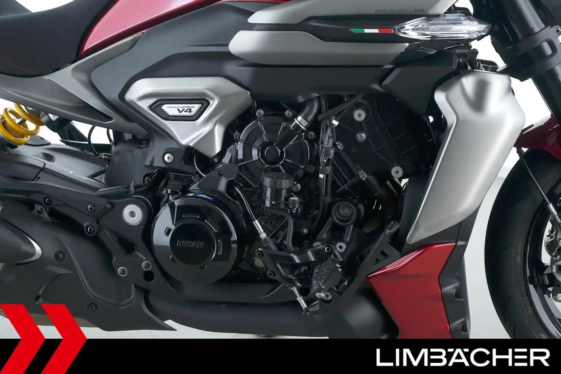 2025 Ducati XDiavel V4 - DTC, Wheelie-Control, Tempomat photo 21