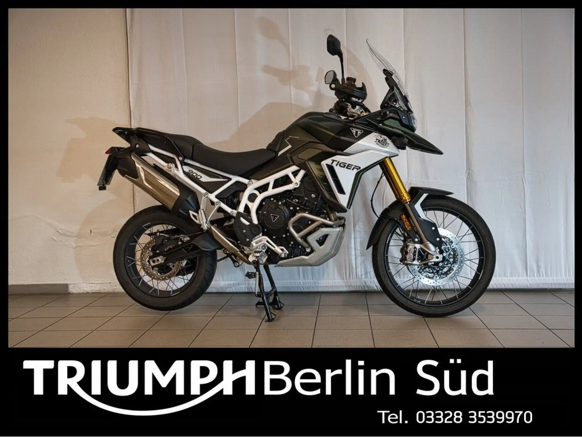 2025 Triumph Tiger 900 RALLY PRO