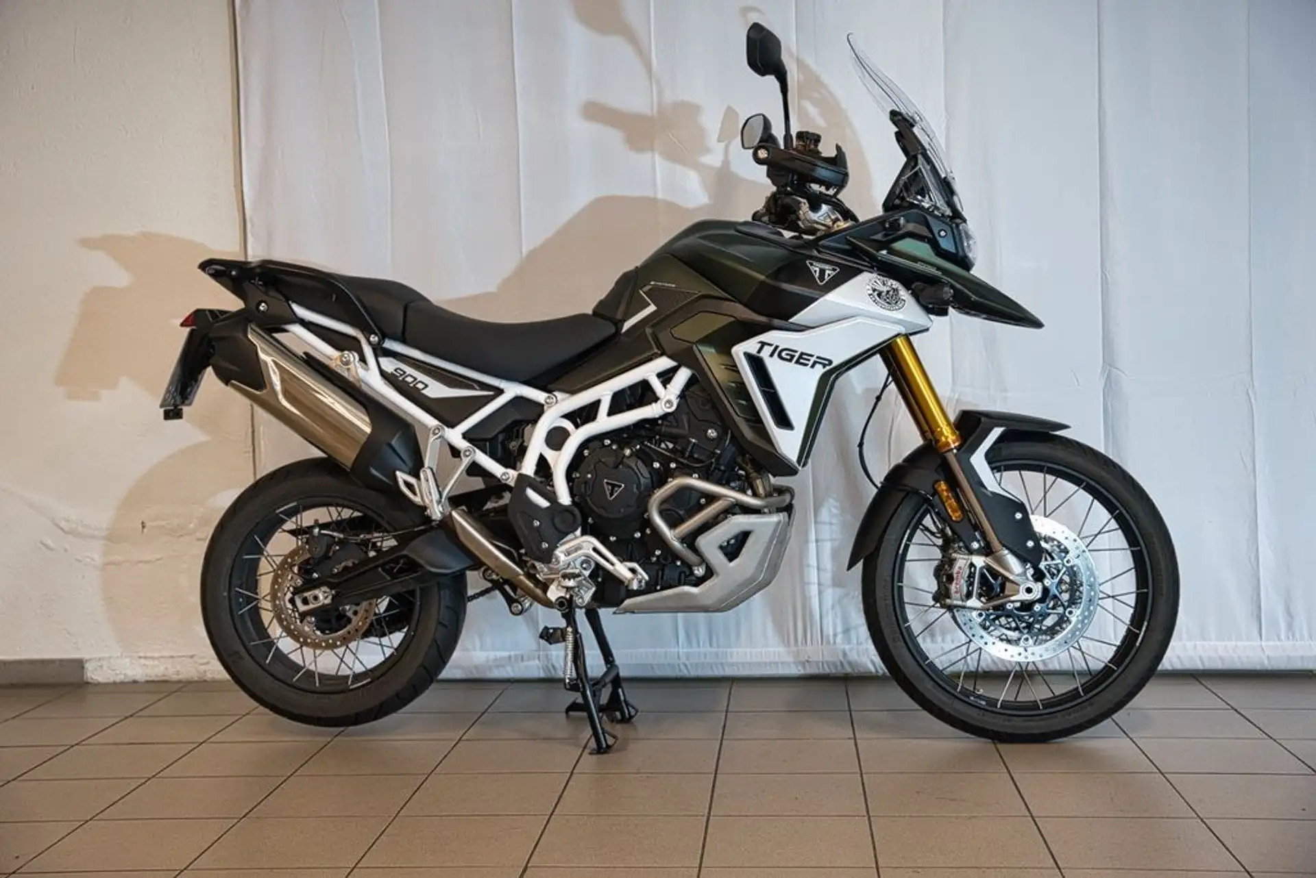 2025 Triumph Tiger 900 RALLY PRO photo 2