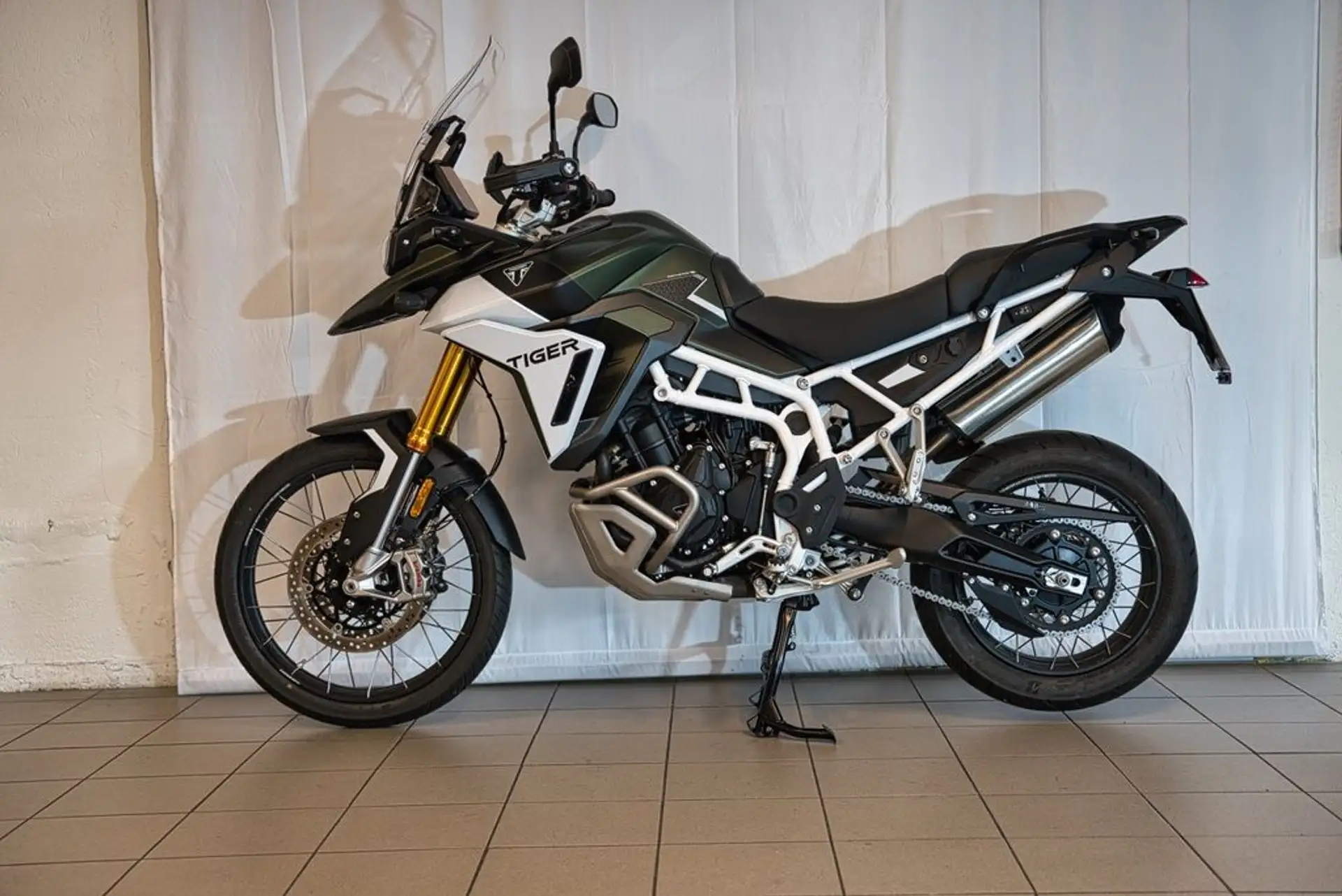2025 Triumph Tiger 900 RALLY PRO photo 3