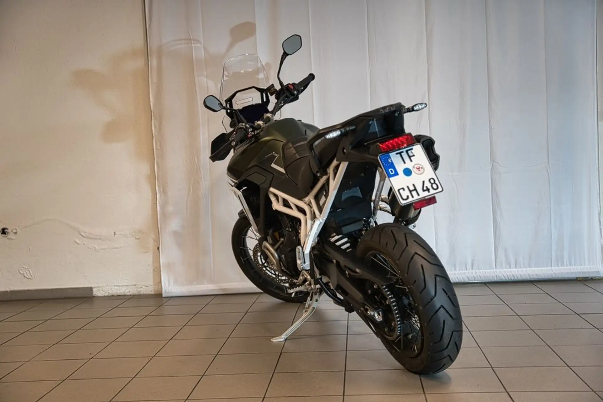 2025 Triumph Tiger 900 RALLY PRO photo 8