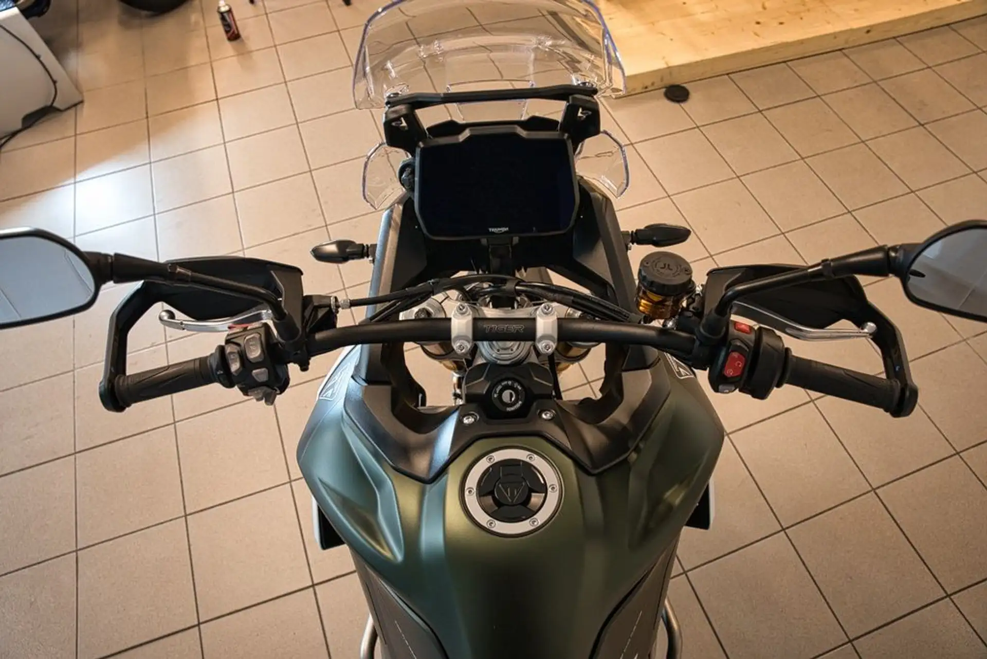 2025 Triumph Tiger 900 RALLY PRO photo 10