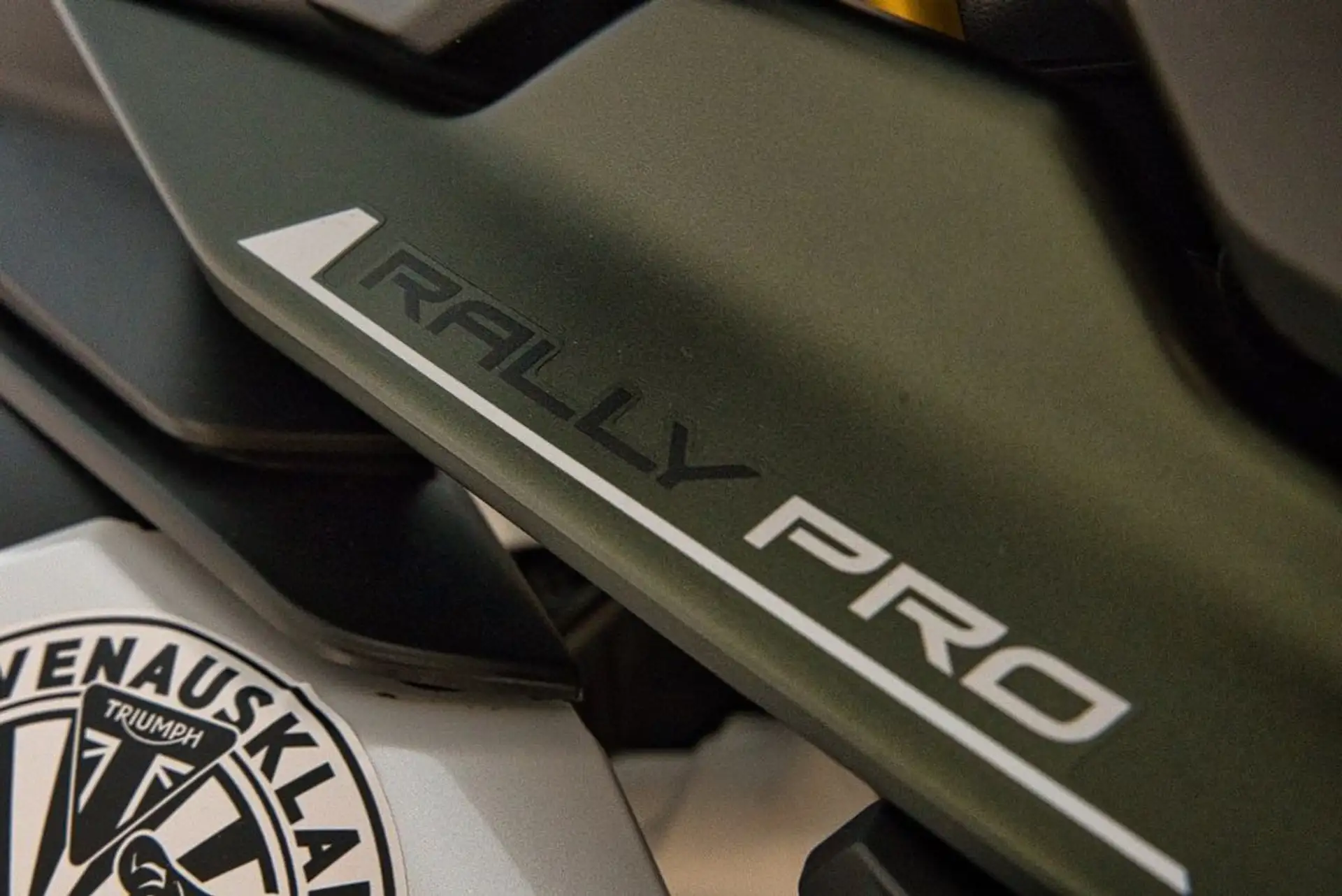 2025 Triumph Tiger 900 RALLY PRO photo 23