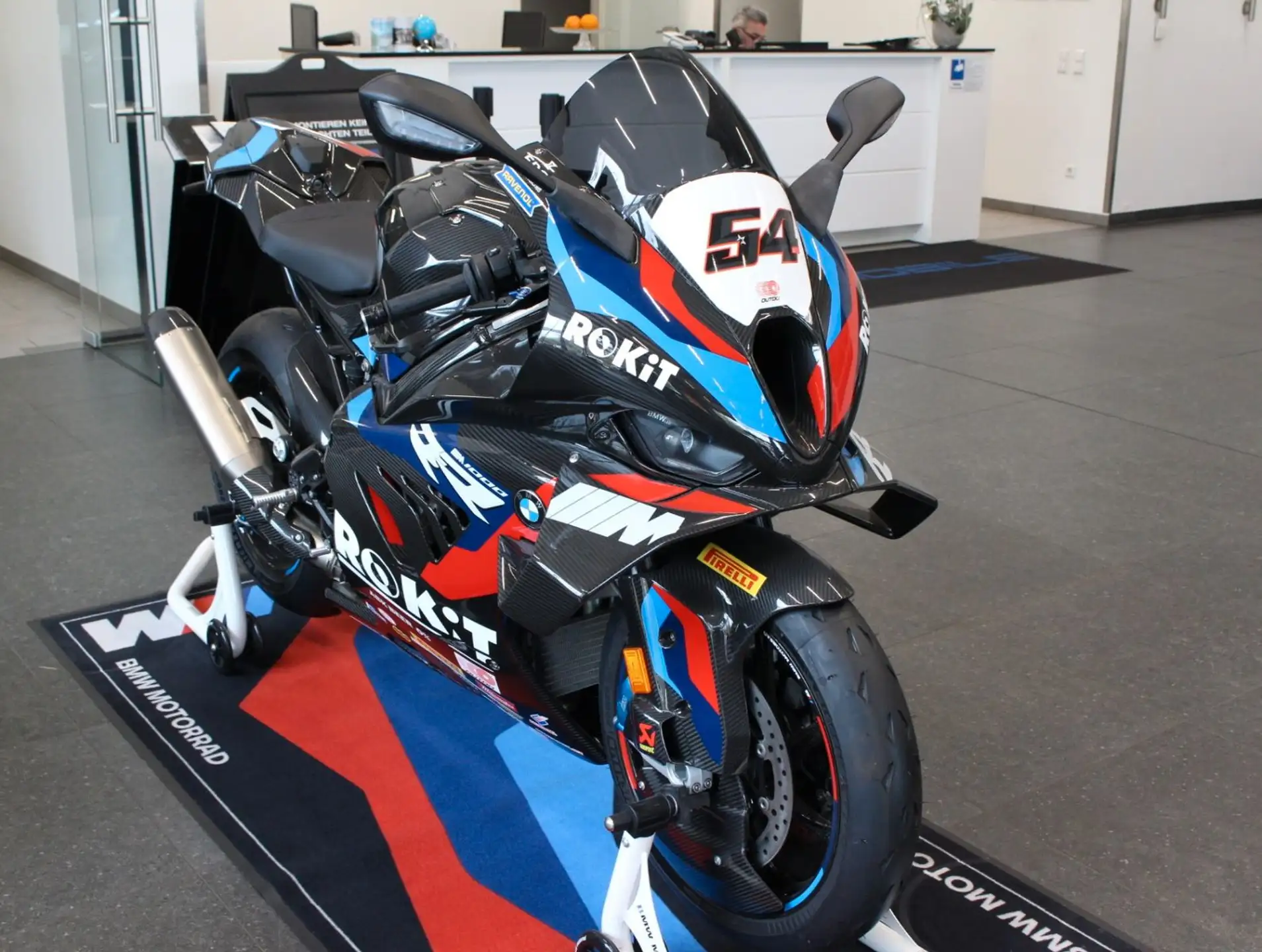 2026 BMW M 1000 RR Toprak Edition 45 von 54*Neu MWST photo 2
