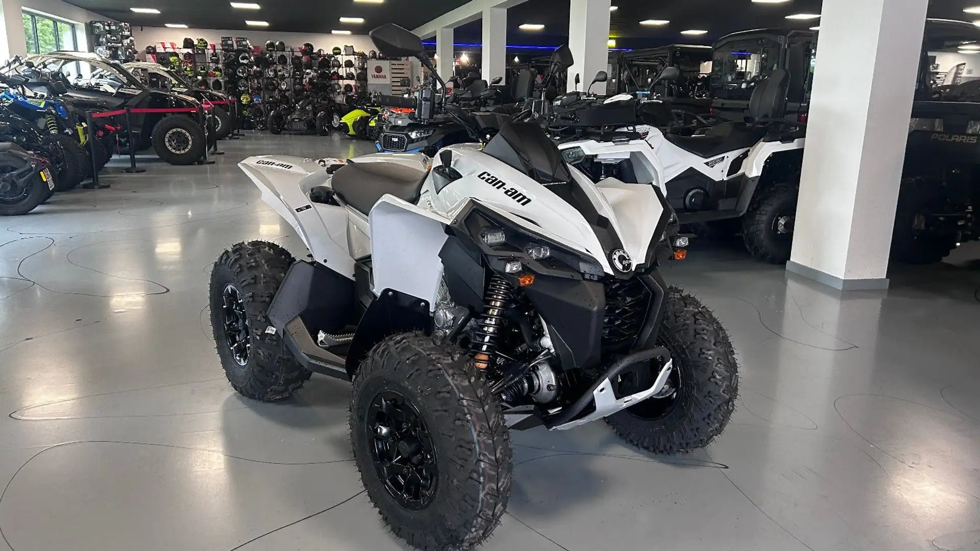 2026 Can-Am Renegade 650 T3b ABS Catalyst Gray 2026