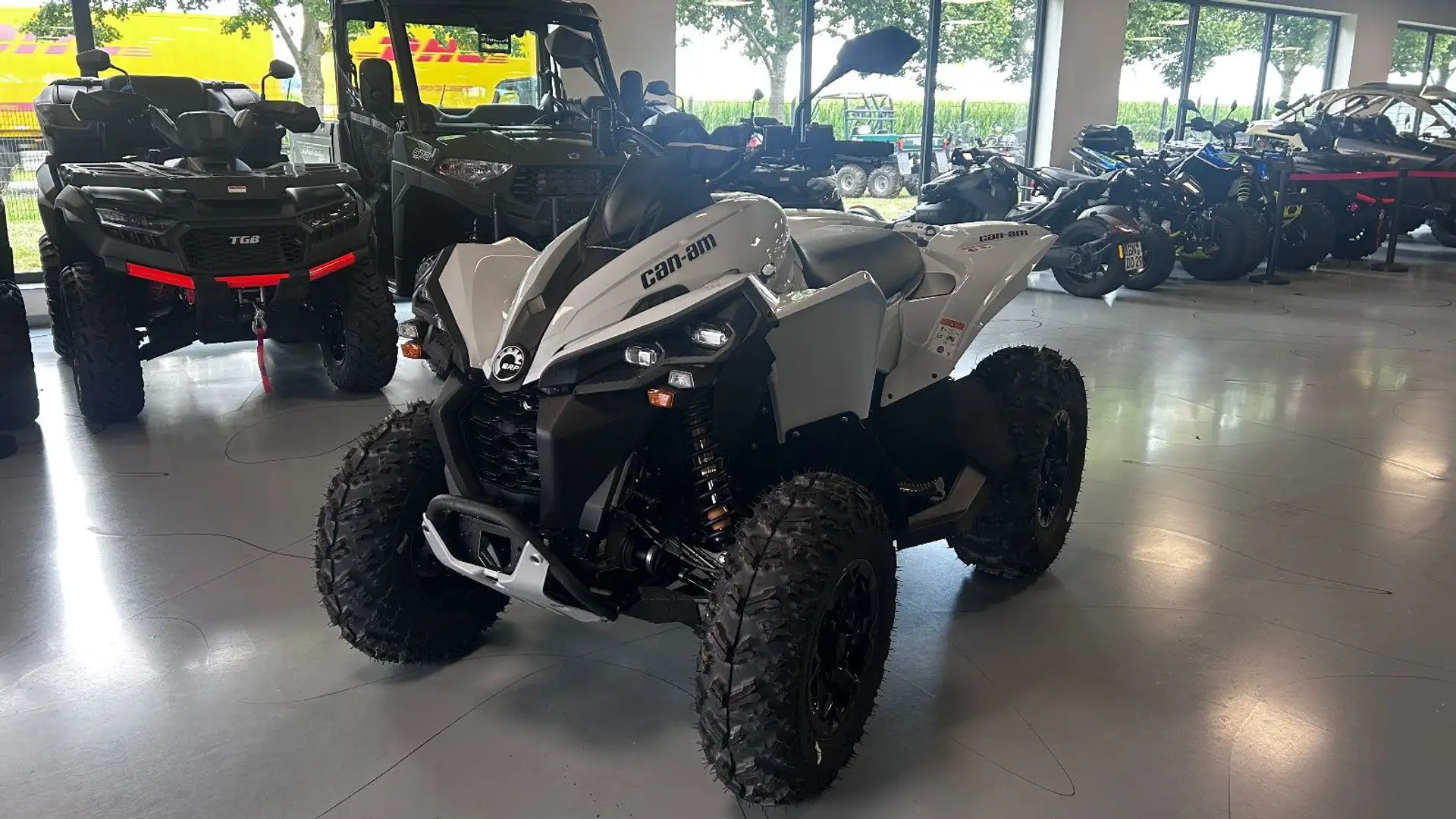 2026 Can-Am Renegade 650 T3b ABS Catalyst Gray 2026 photo 4
