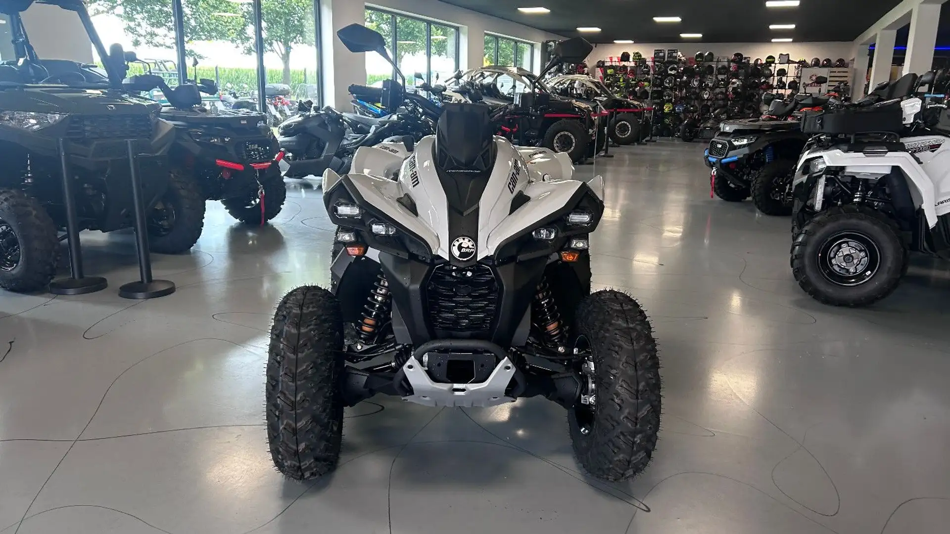 2026 Can-Am Renegade 650 T3b ABS Catalyst Gray 2026 photo 5