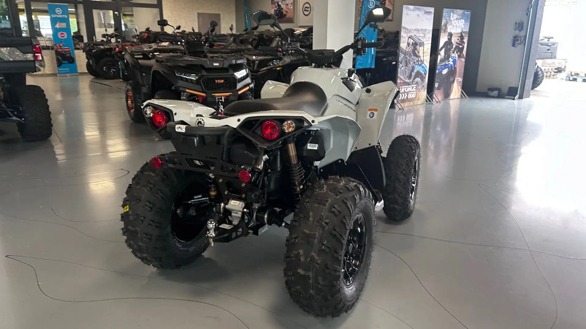 2026 Can-Am Renegade 650 T3b ABS Catalyst Gray 2026 photo 7