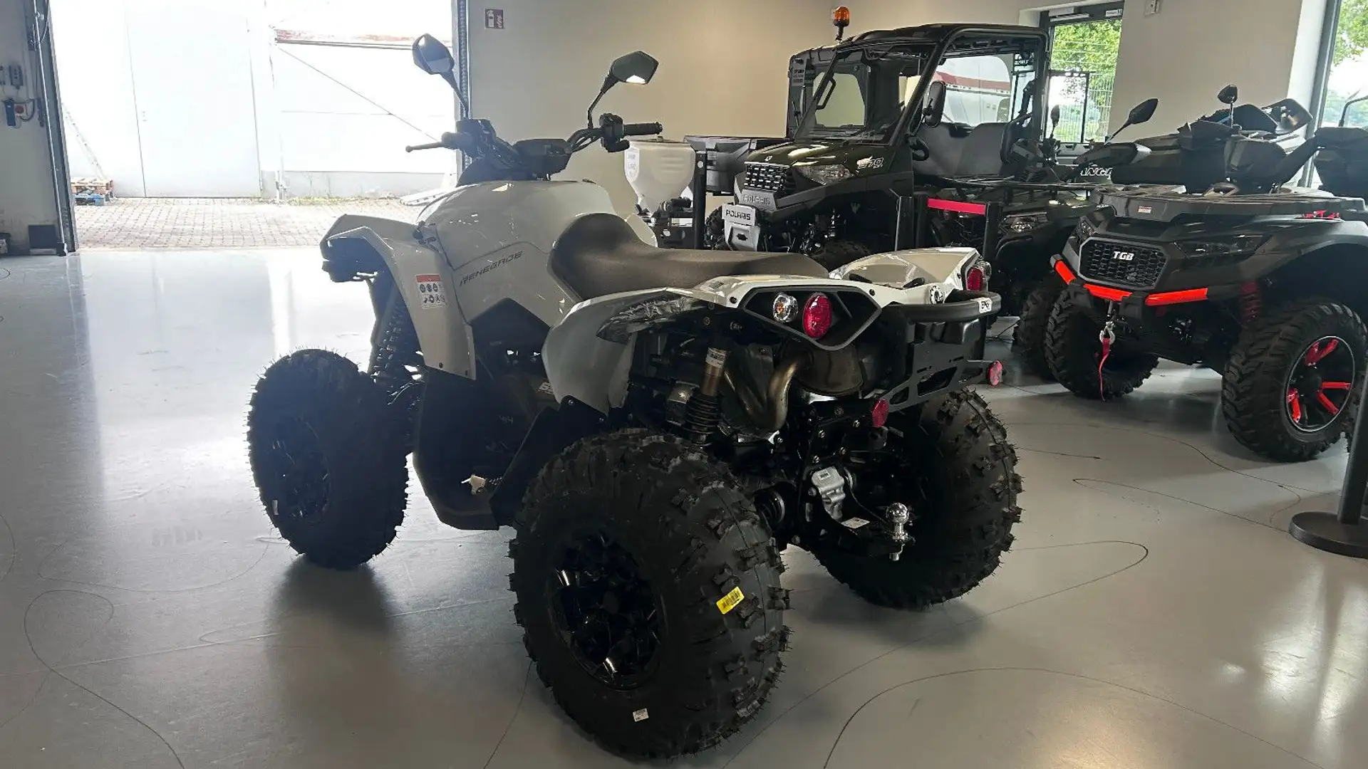 2026 Can-Am Renegade 650 T3b ABS Catalyst Gray 2026 photo 9