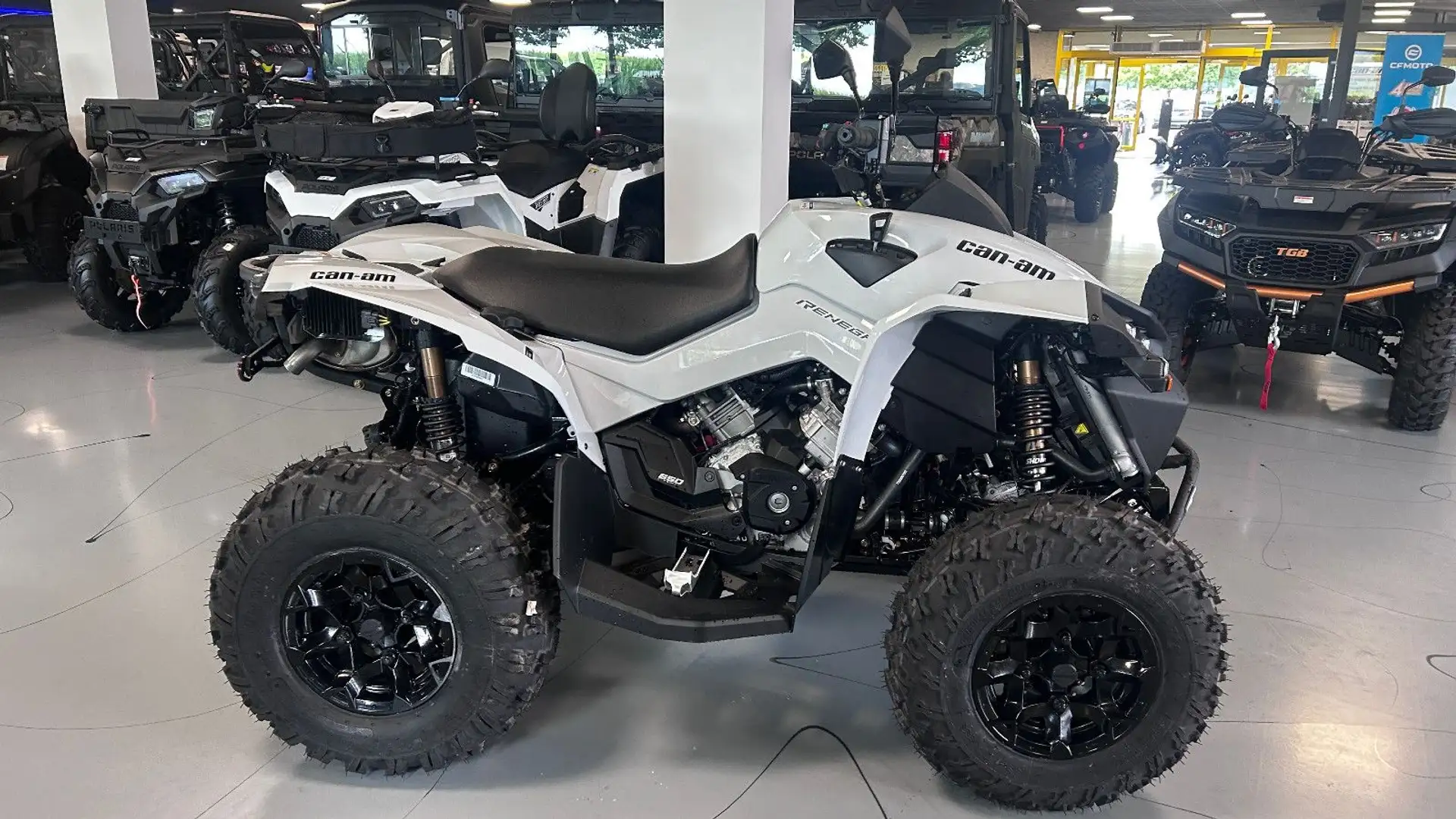 2026 Can-Am Renegade 650 T3b ABS Catalyst Gray 2026 photo 11