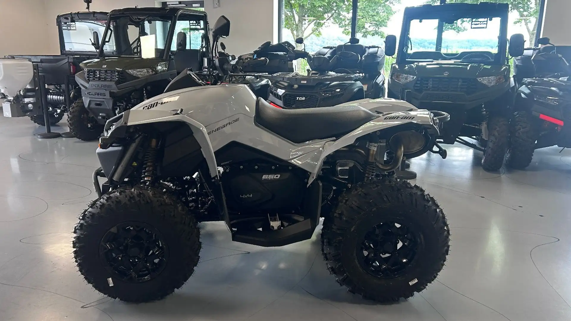2026 Can-Am Renegade 650 T3b ABS Catalyst Gray 2026 photo 13