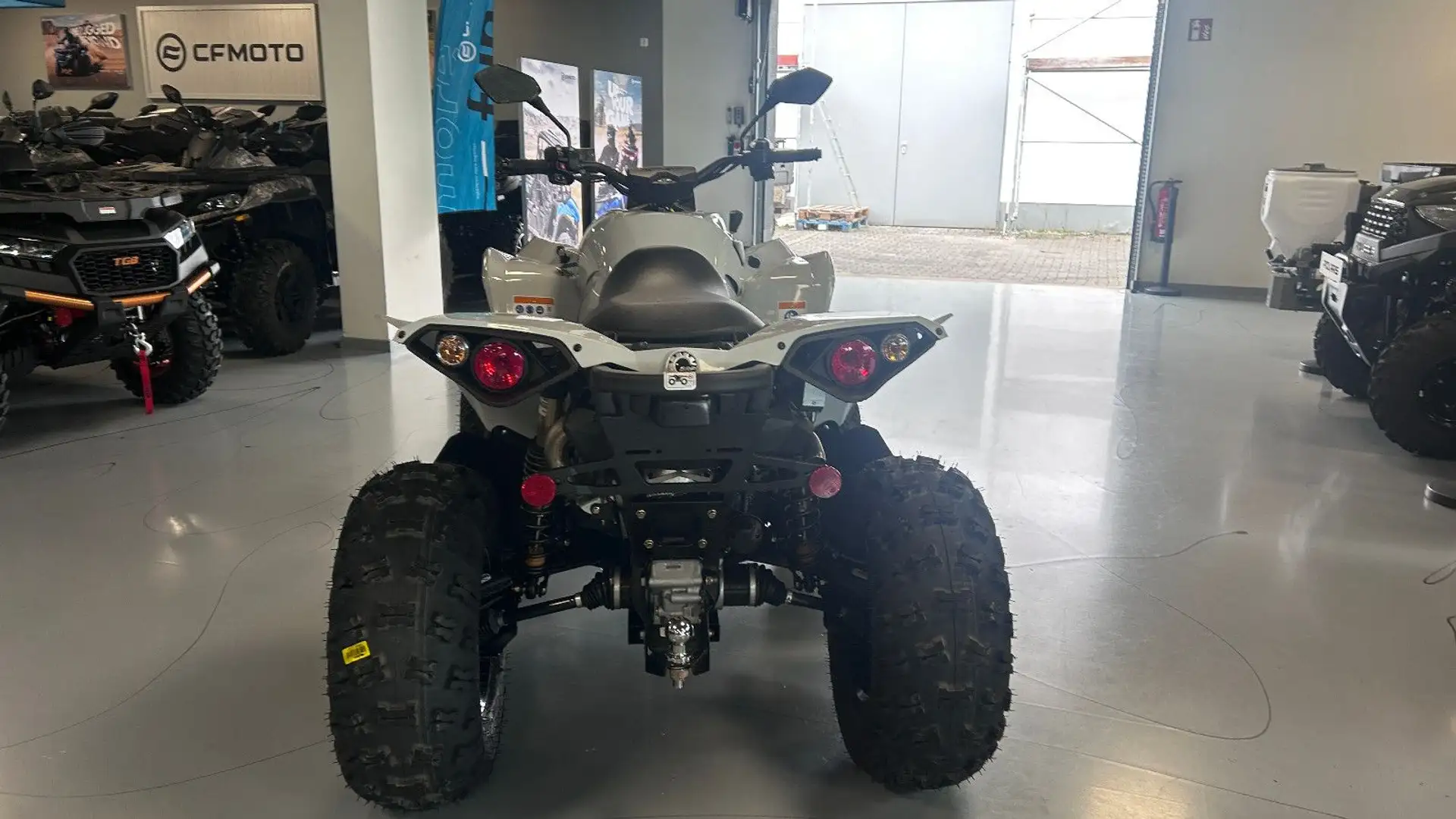 2026 Can-Am Renegade 650 T3b ABS Catalyst Gray 2026 photo 16