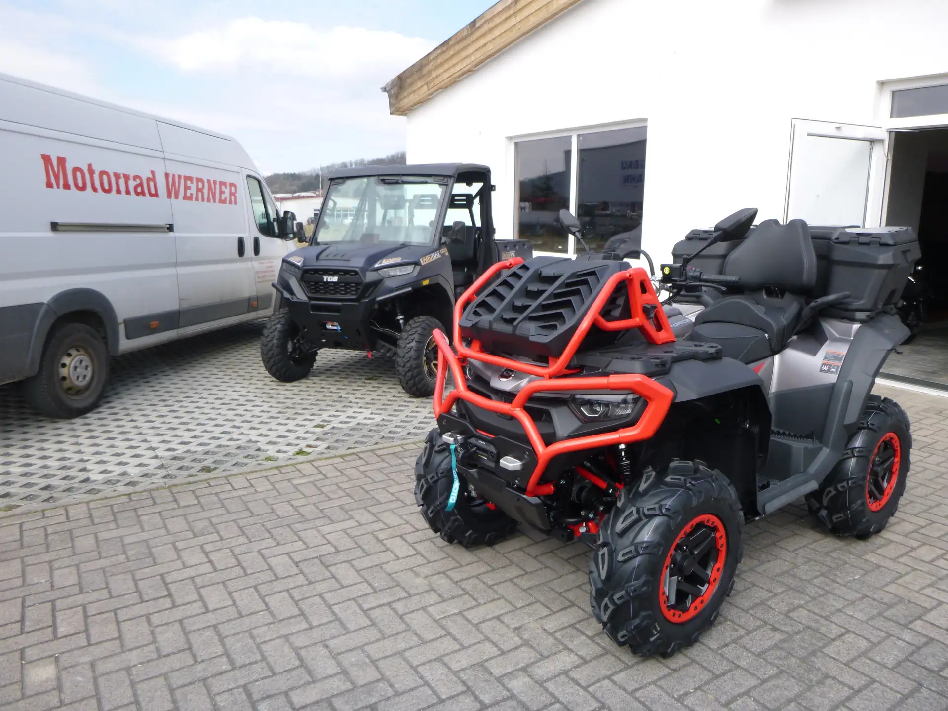 2026 CFMOTO CForce 1000 CForce 1000 TOURING PRO ABS MUD Version