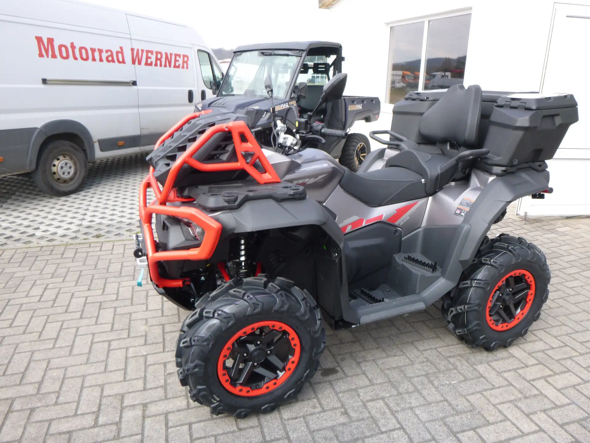 2026 CFMOTO CForce 1000 CForce 1000 TOURING PRO ABS MUD Version photo 2