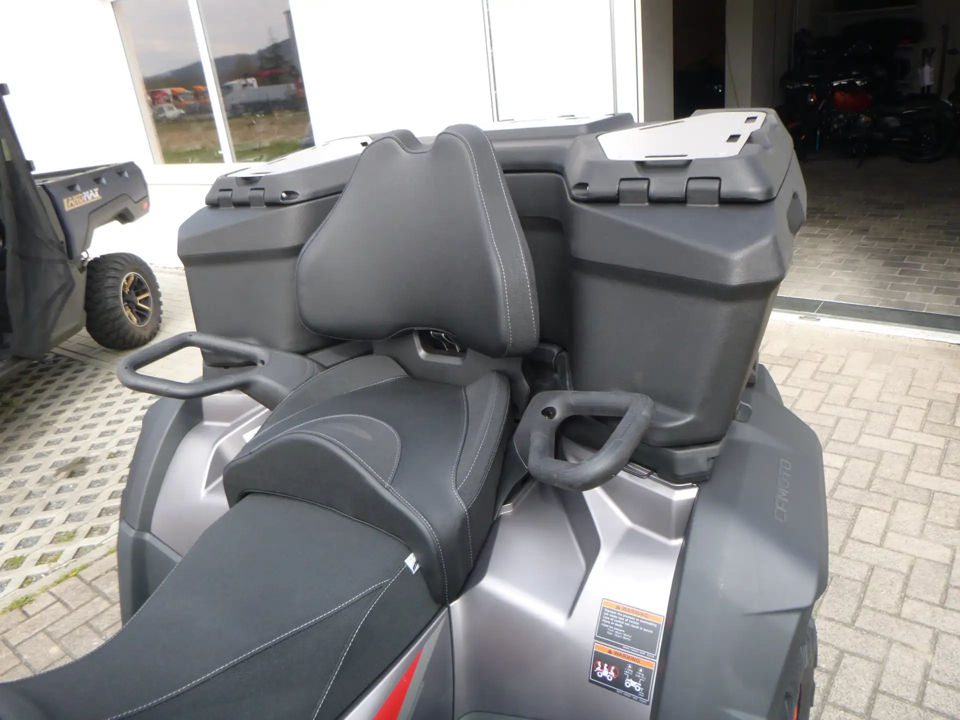 2026 CFMOTO CForce 1000 CForce 1000 TOURING PRO ABS MUD Version photo 6