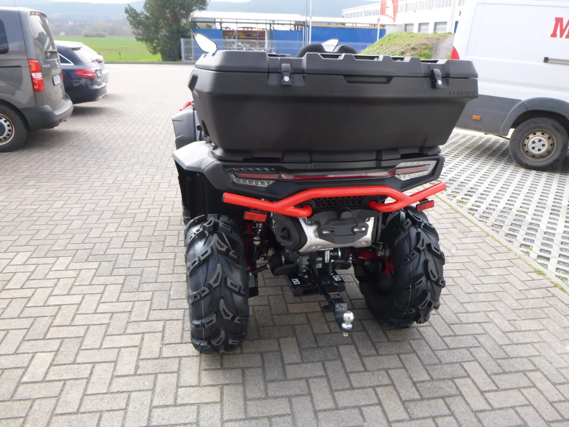 2026 CFMOTO CForce 1000 CForce 1000 TOURING PRO ABS MUD Version photo 7