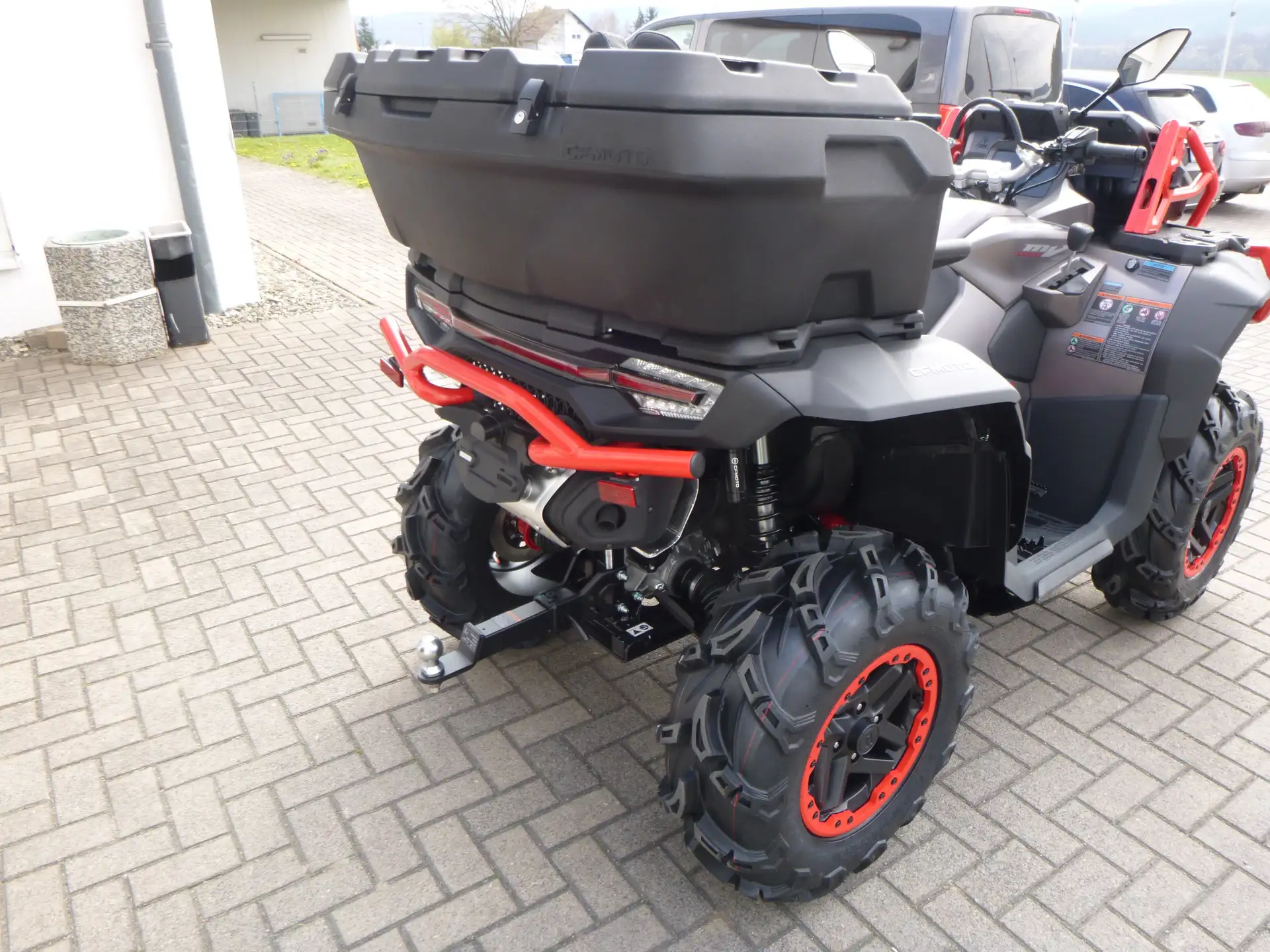 2026 CFMOTO CForce 1000 CForce 1000 TOURING PRO ABS MUD Version photo 8