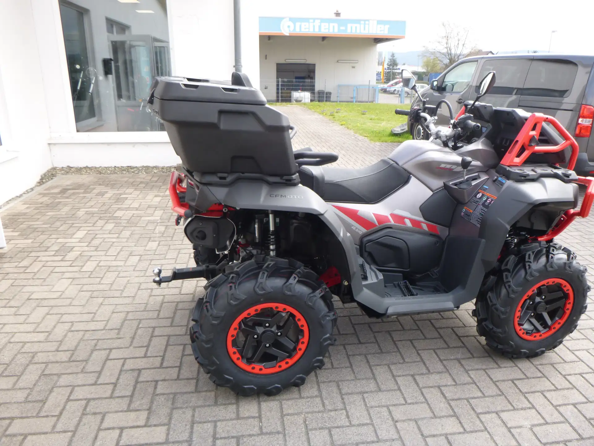 2026 CFMOTO CForce 1000 CForce 1000 TOURING PRO ABS MUD Version photo 9