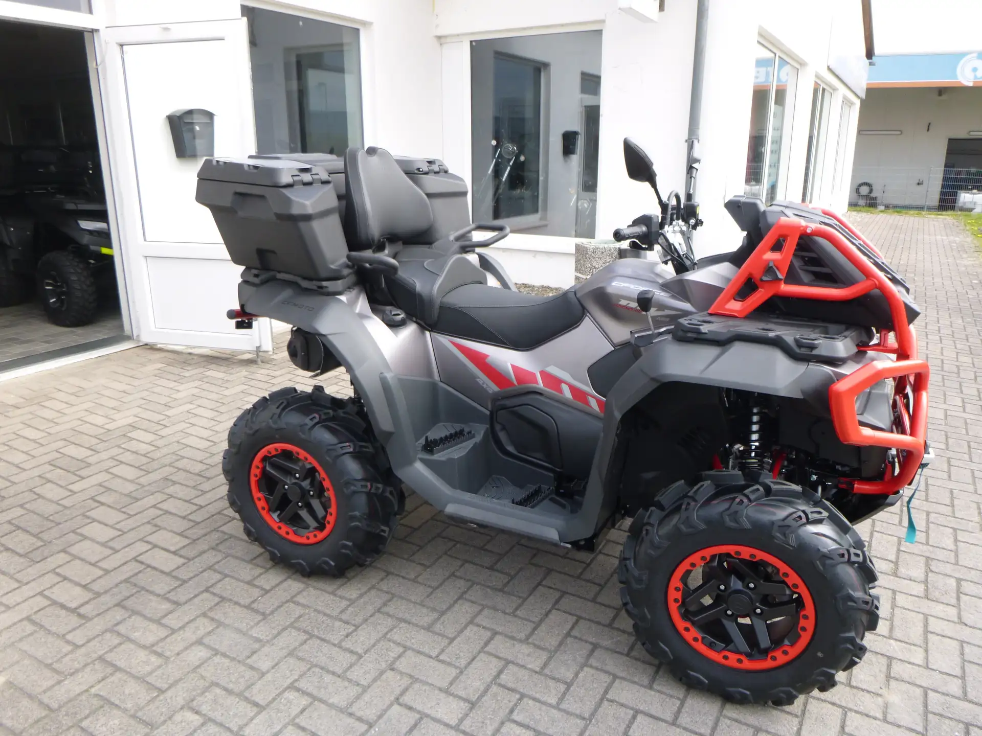 2026 CFMOTO CForce 1000 CForce 1000 TOURING PRO ABS MUD Version photo 10