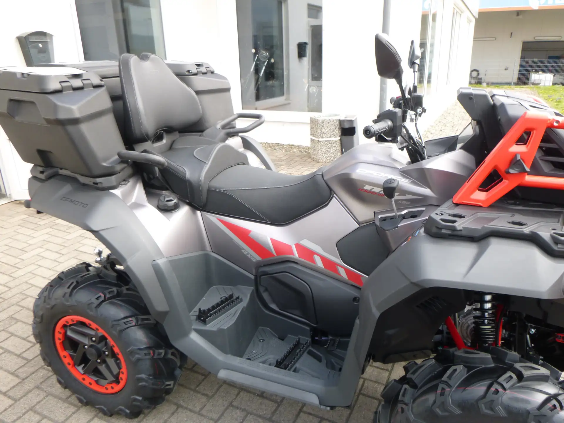2026 CFMOTO CForce 1000 CForce 1000 TOURING PRO ABS MUD Version photo 11
