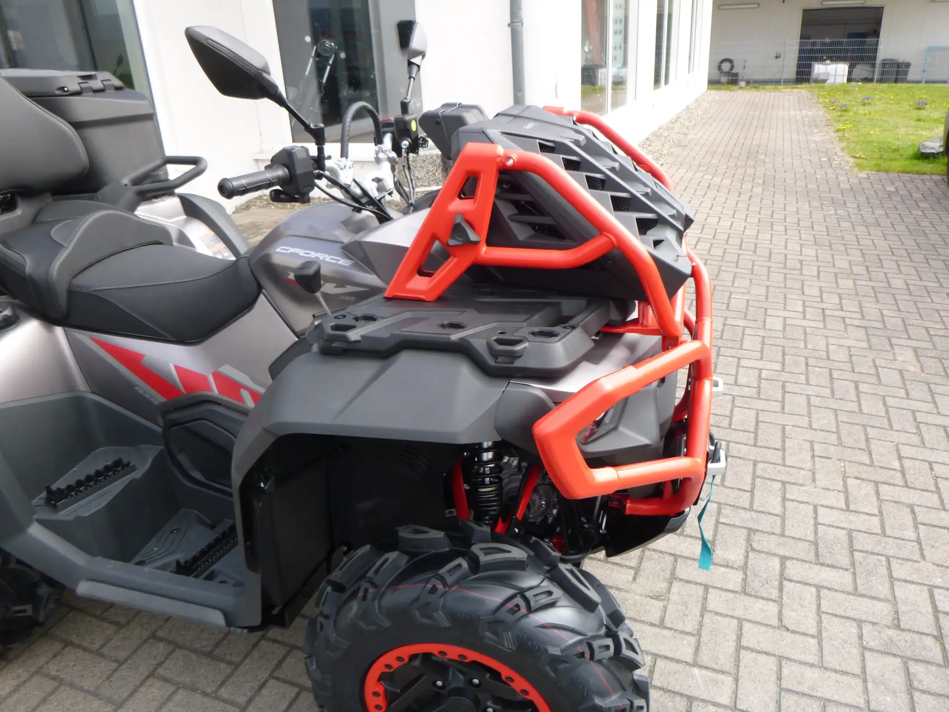 2026 CFMOTO CForce 1000 CForce 1000 TOURING PRO ABS MUD Version photo 12