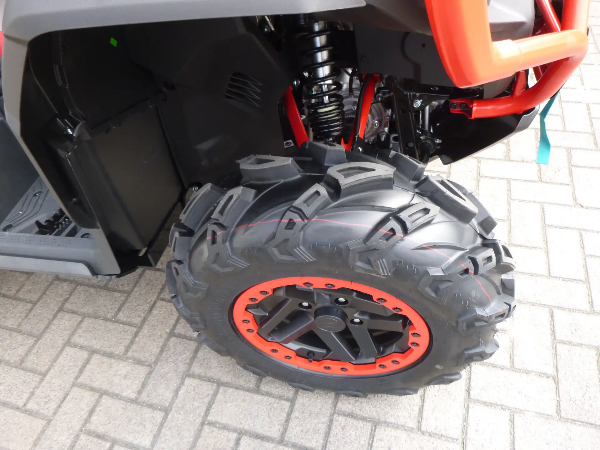 2026 CFMOTO CForce 1000 CForce 1000 TOURING PRO ABS MUD Version photo 13