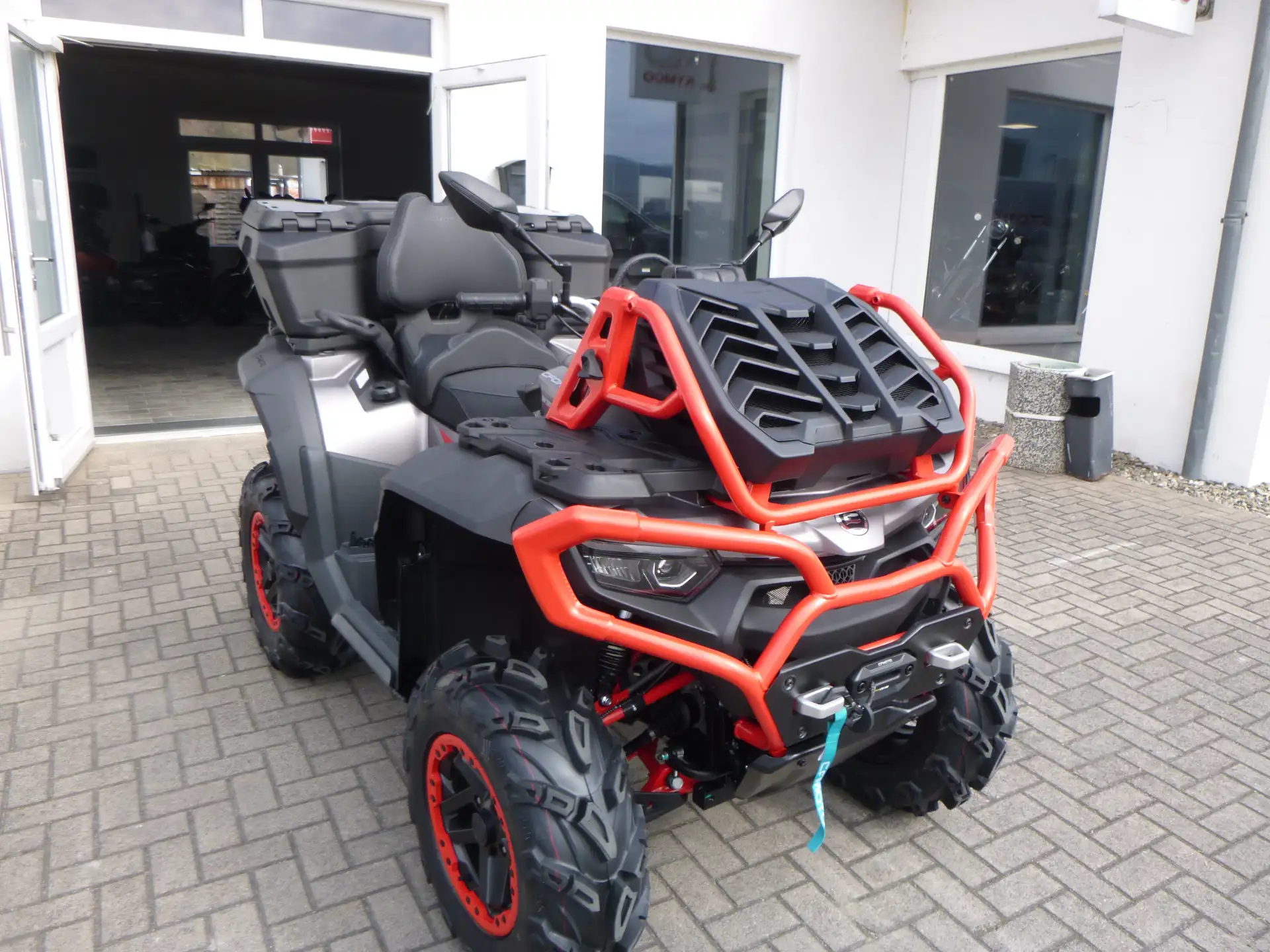 2026 CFMOTO CForce 1000 CForce 1000 TOURING PRO ABS MUD Version photo 14