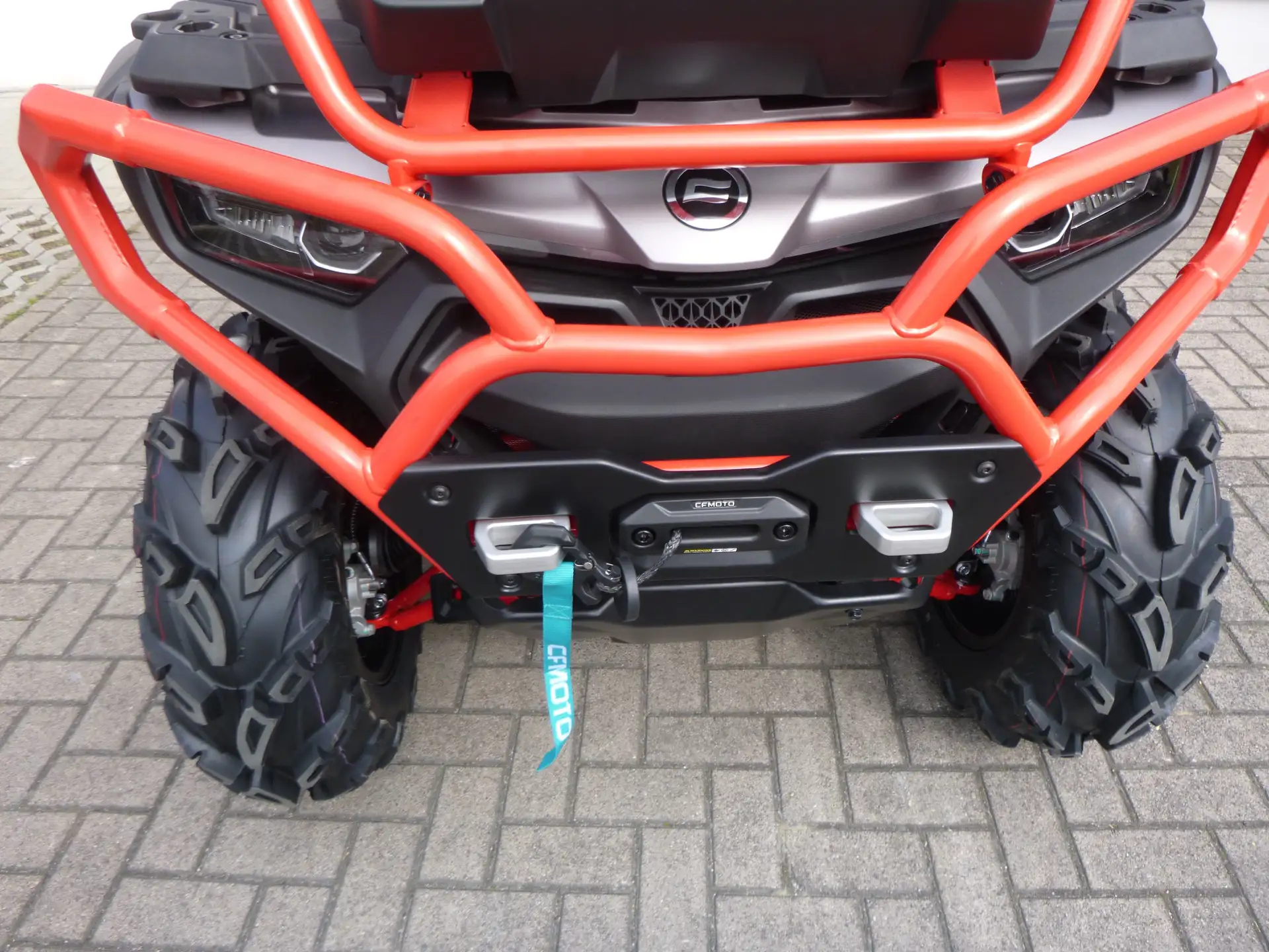 2026 CFMOTO CForce 1000 CForce 1000 TOURING PRO ABS MUD Version photo 15