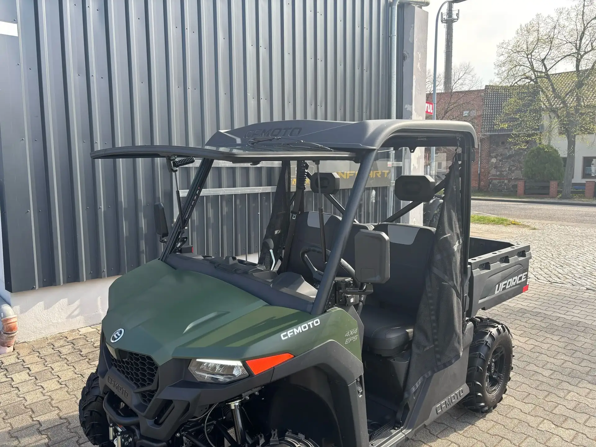 2026 CFMOTO Sonstige UFORCE 600 photo 4