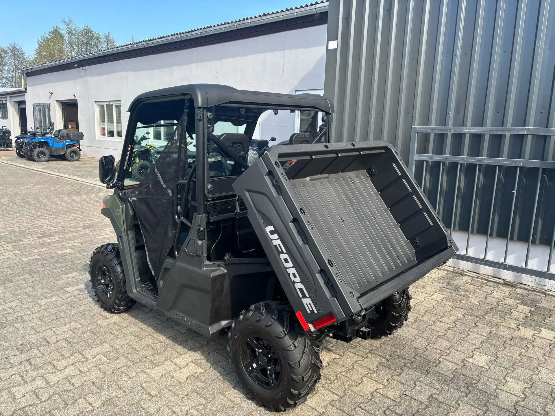 2026 CFMOTO Sonstige UFORCE 600 photo 6