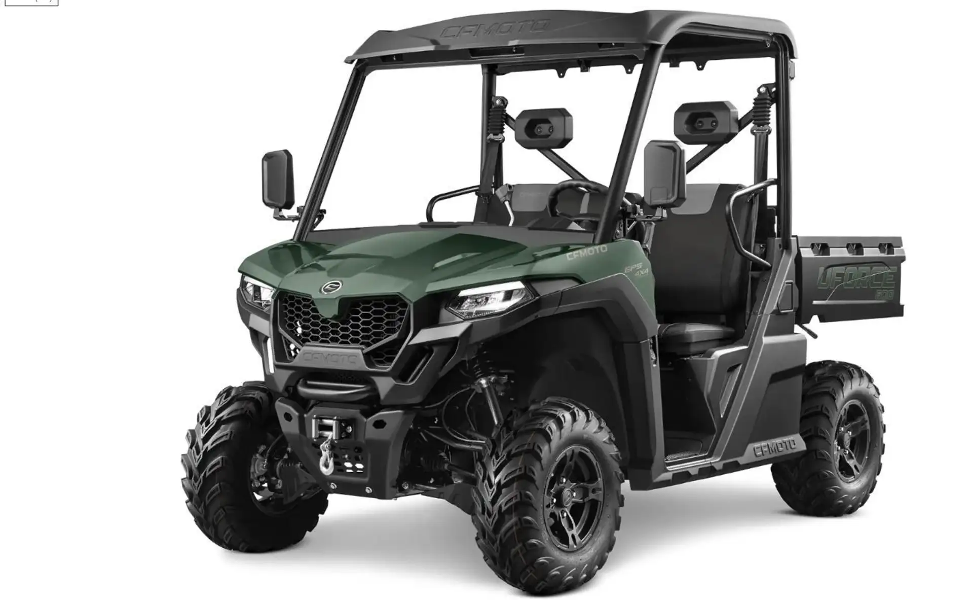 2026 CFMOTO Sonstige UFORCE 600 photo 12