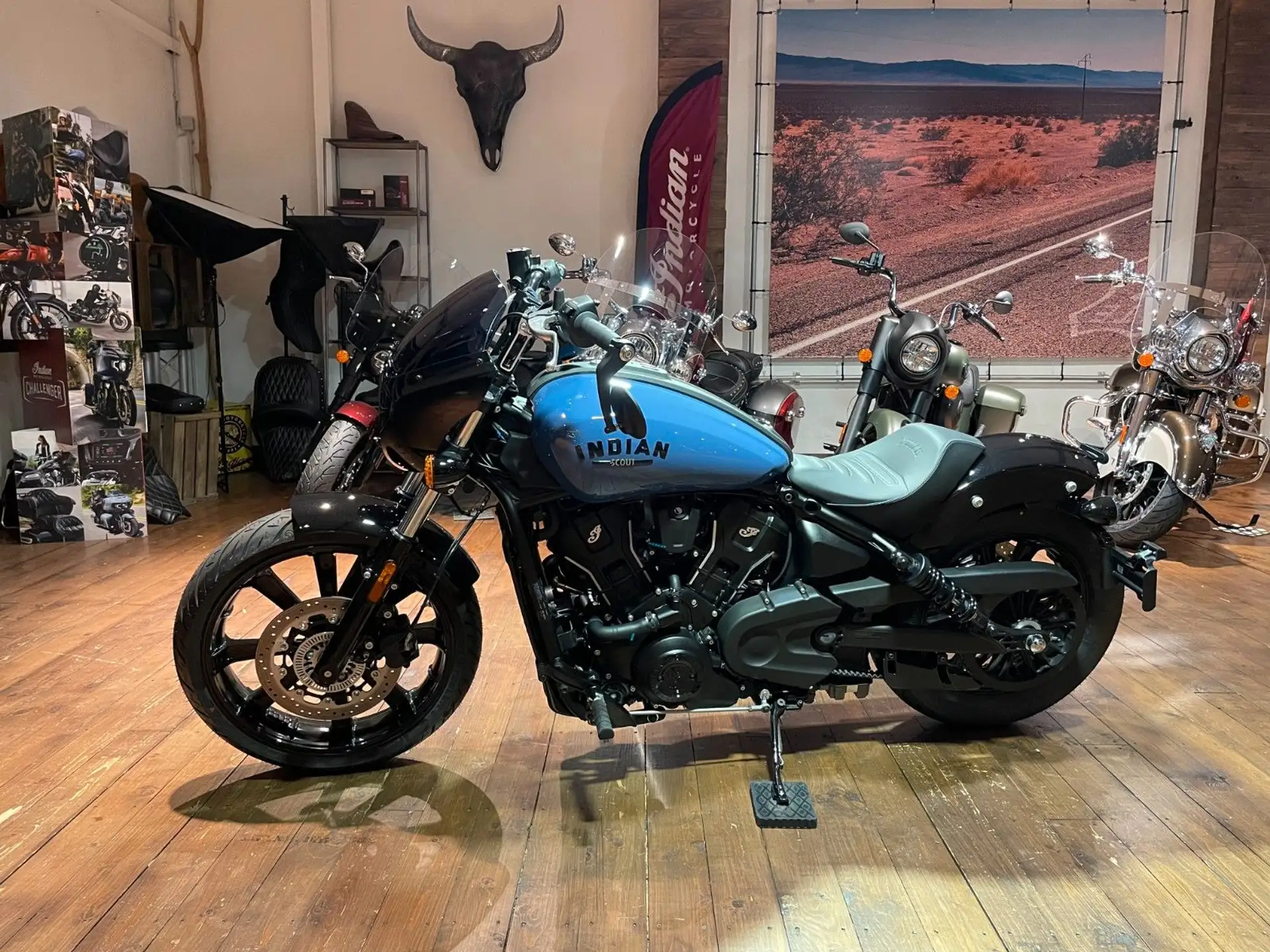 2026 Indian Sport Scout Limited Vorteilspaket 1.000€/1,99 %