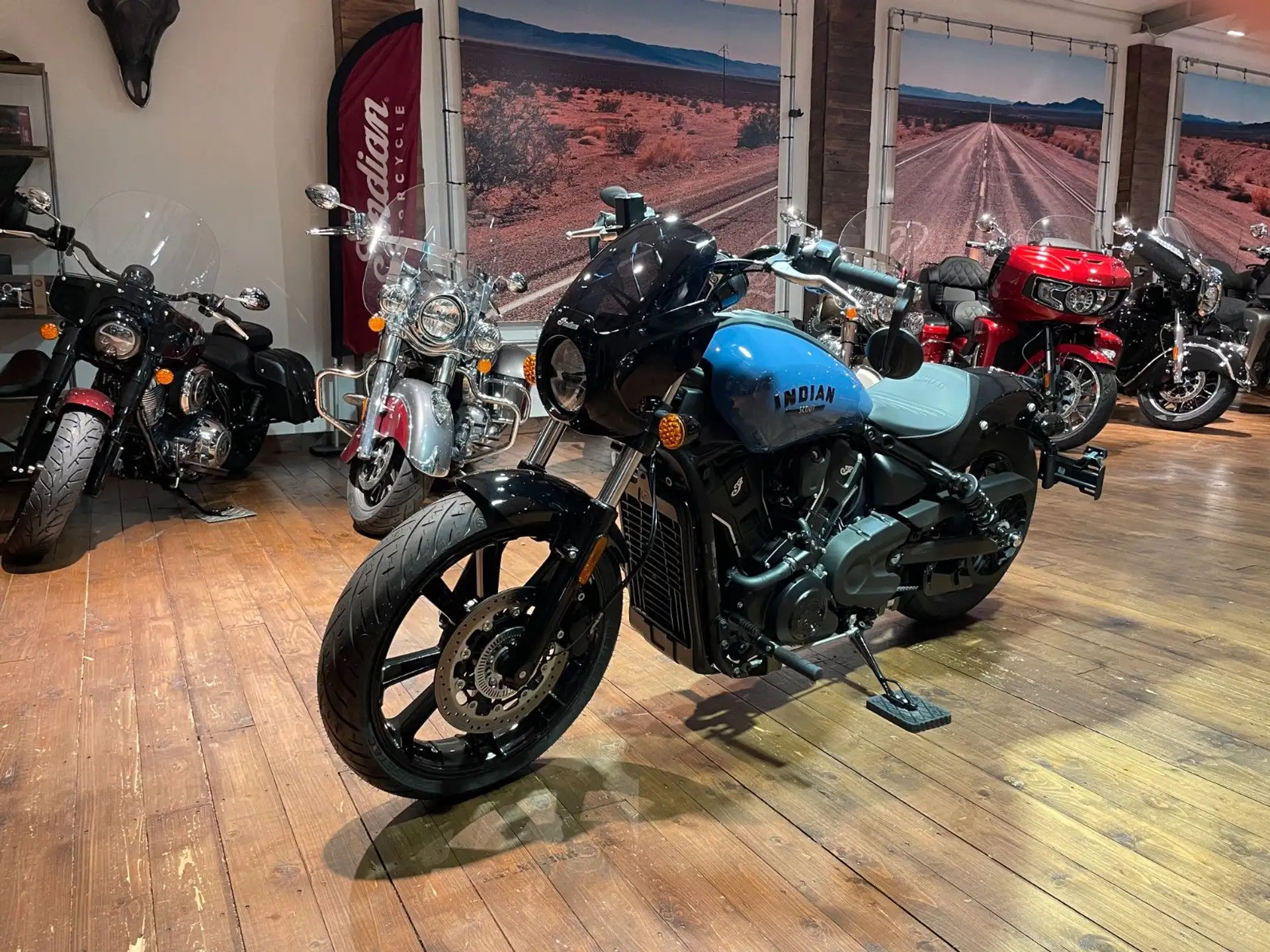 2026 Indian Sport Scout Limited Vorteilspaket 1.000€/1,99 % photo 2