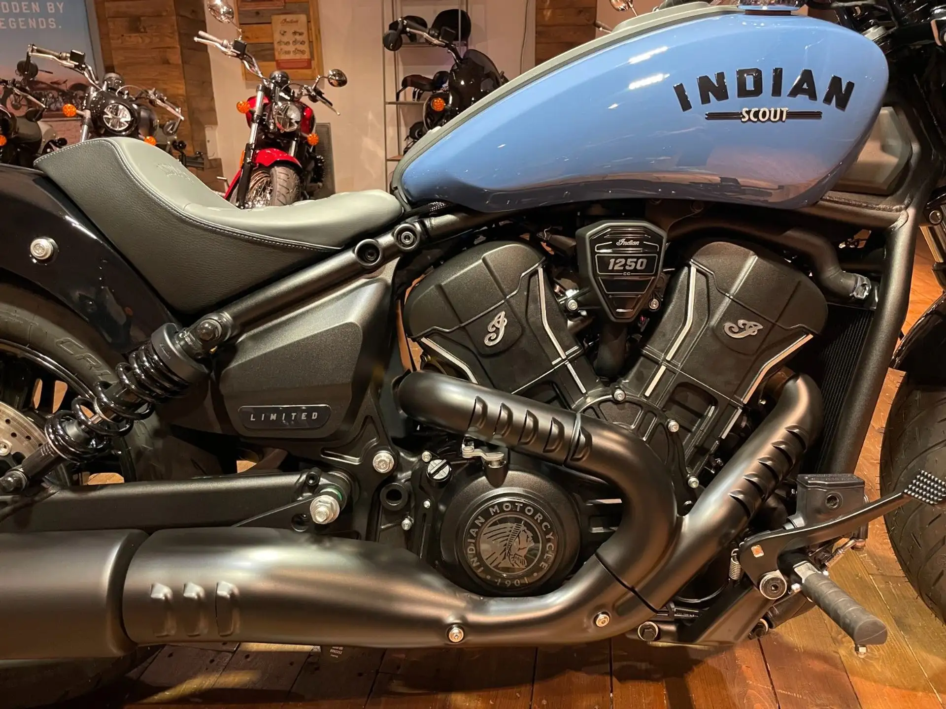 2026 Indian Sport Scout Limited Vorteilspaket 1.000€/1,99 % photo 17
