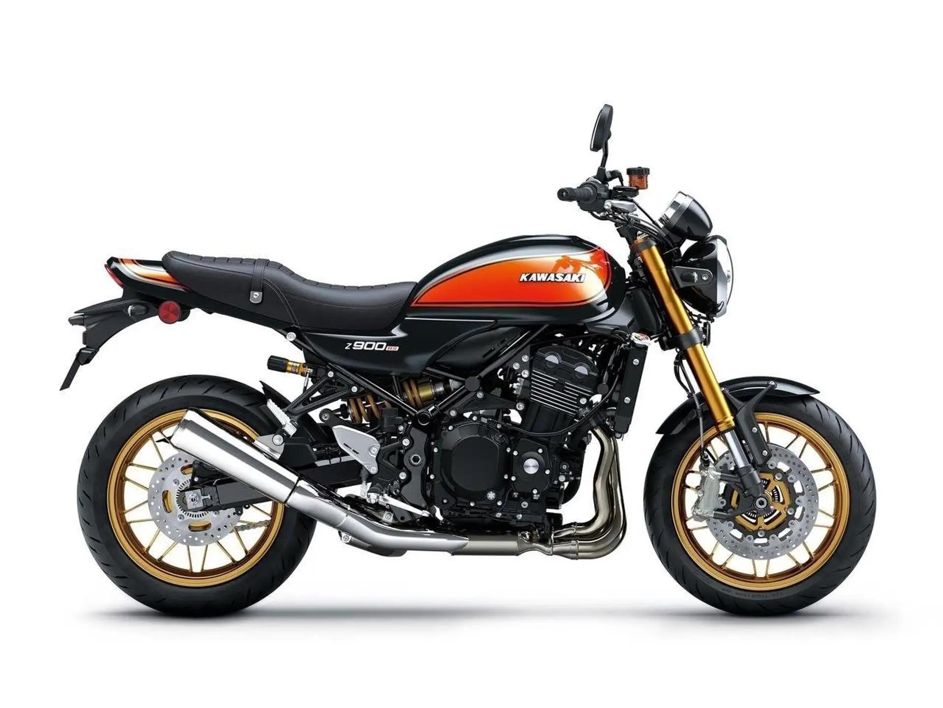 2026 Kawasaki Z900RS SE photo 2