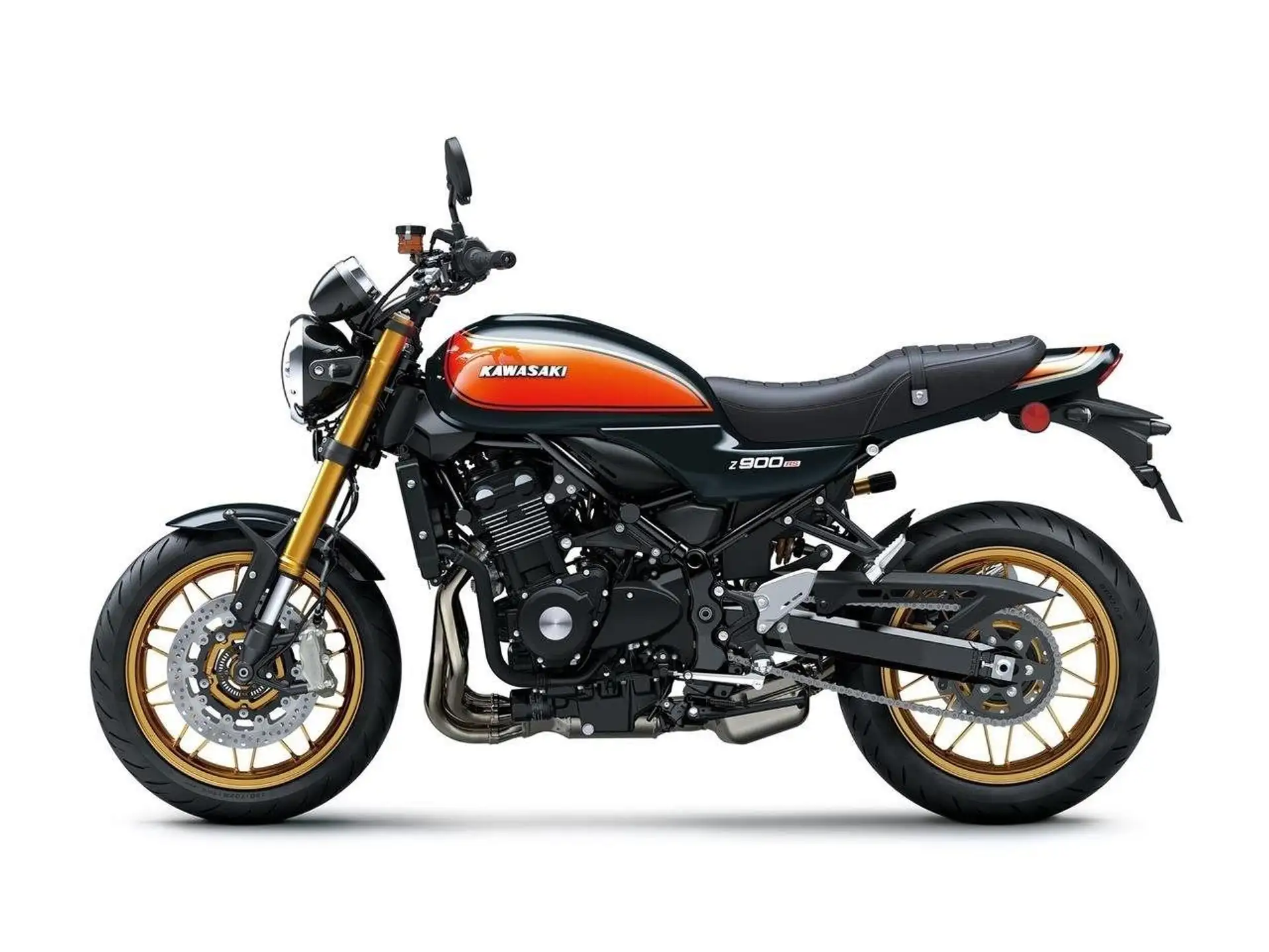 2026 Kawasaki Z900RS SE photo 3