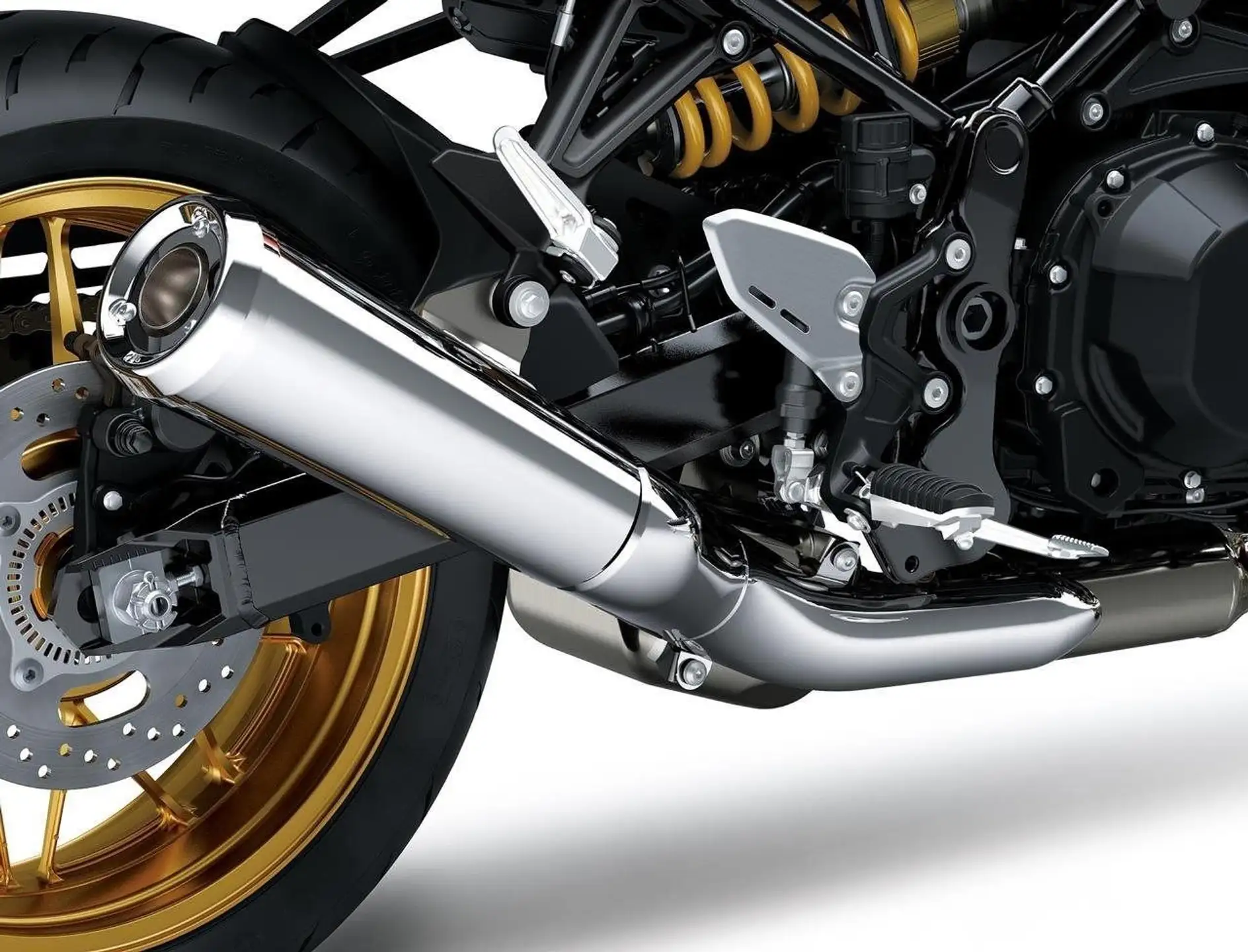 2026 Kawasaki Z900RS SE photo 7