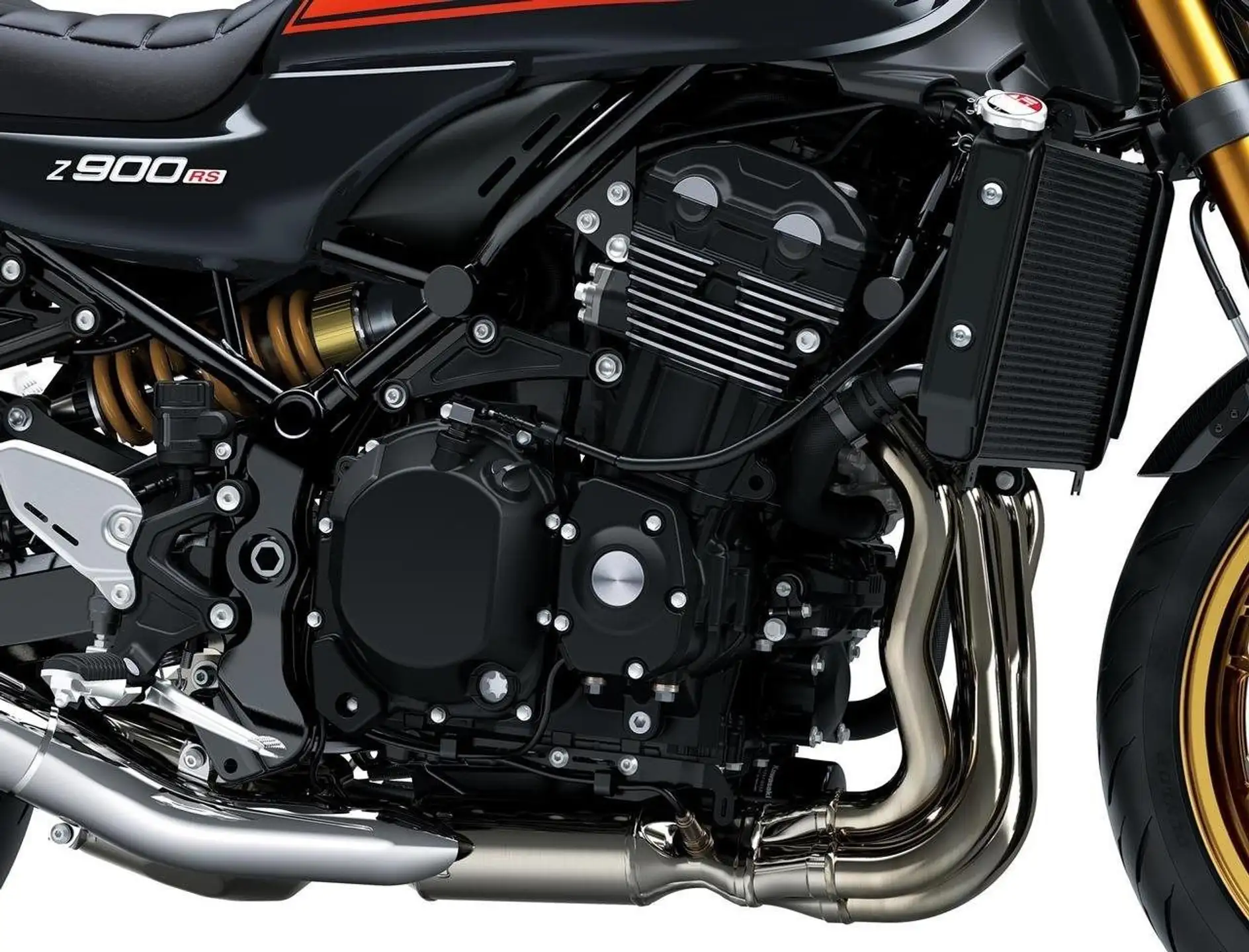 2026 Kawasaki Z900RS SE photo 8