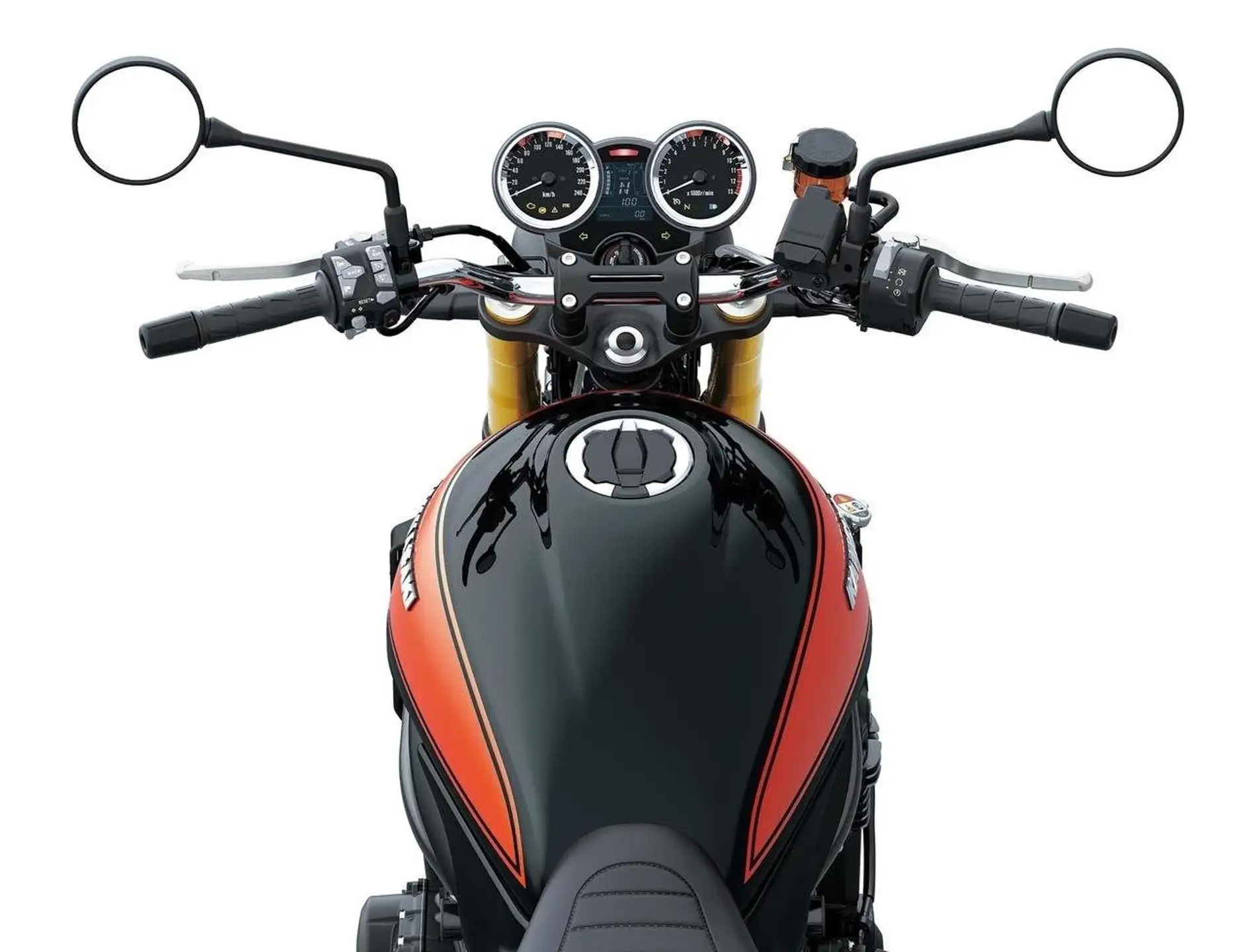 2026 Kawasaki Z900RS SE photo 9