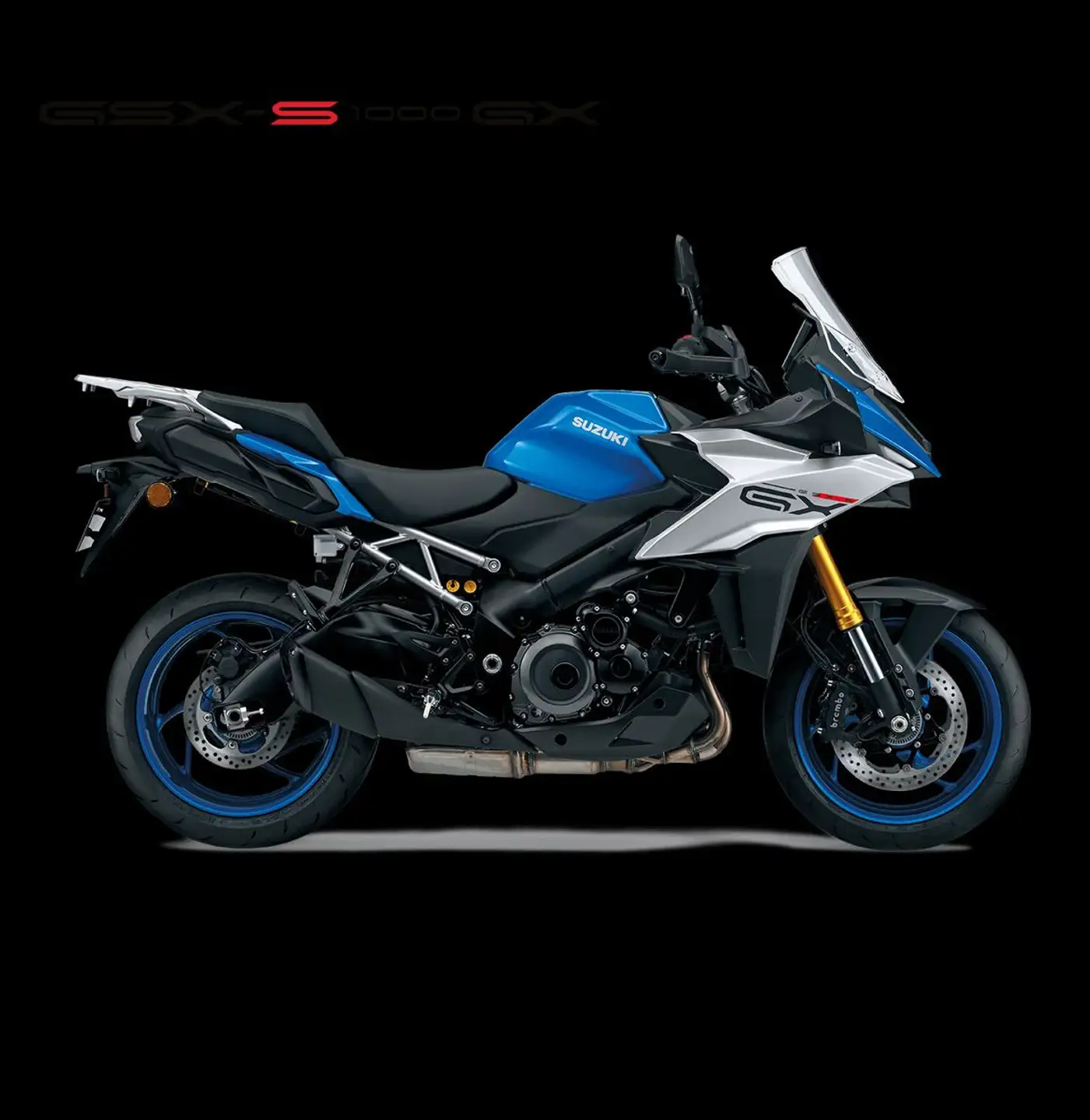2026 Suzuki GSX-S 1000GX blau,grün,schwarz photo 3