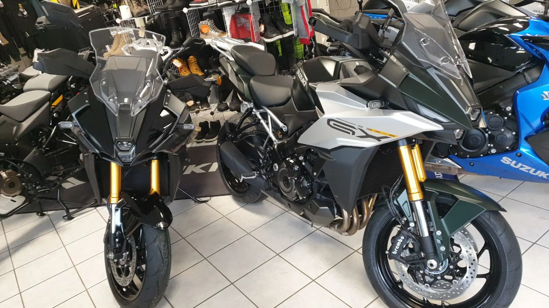 2026 Suzuki GSX-S 1000GX blau,grün,schwarz photo 5