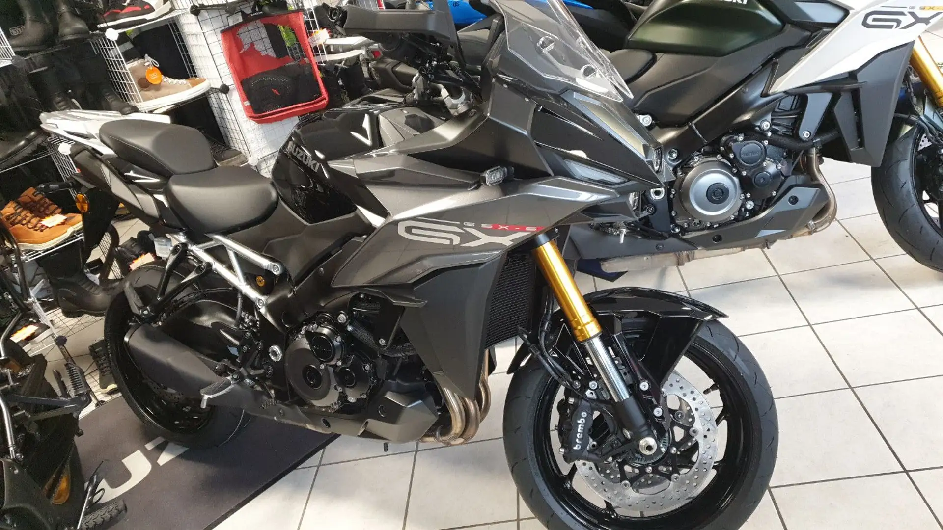 2026 Suzuki GSX-S 1000GX blau,grün,schwarz photo 6