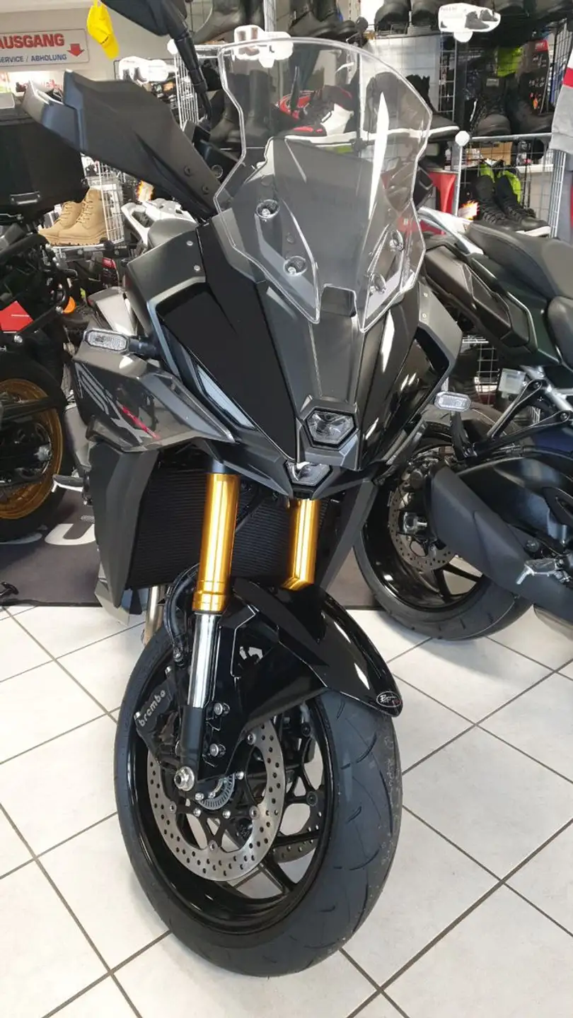 2026 Suzuki GSX-S 1000GX blau,grün,schwarz photo 7