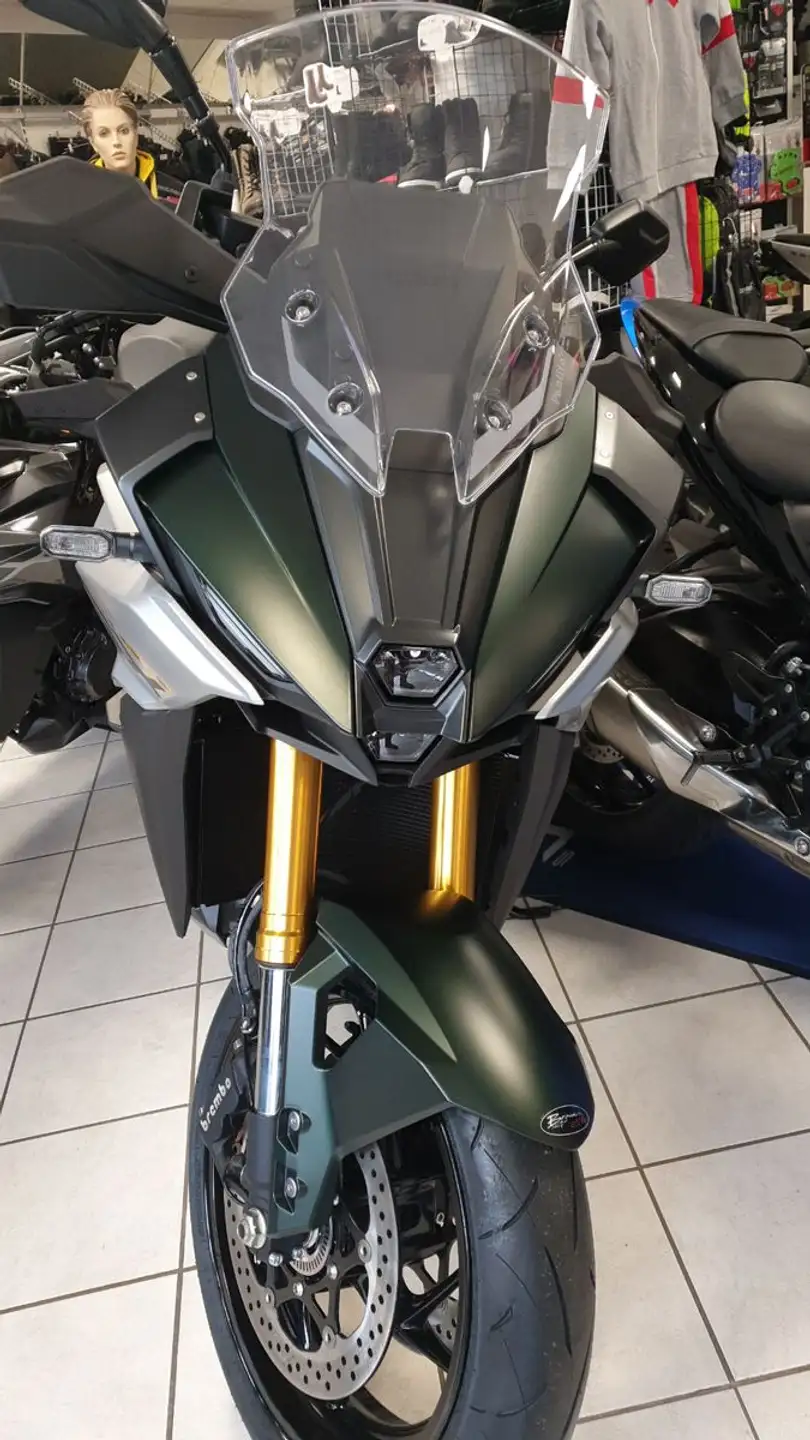 2026 Suzuki GSX-S 1000GX blau,grün,schwarz photo 8